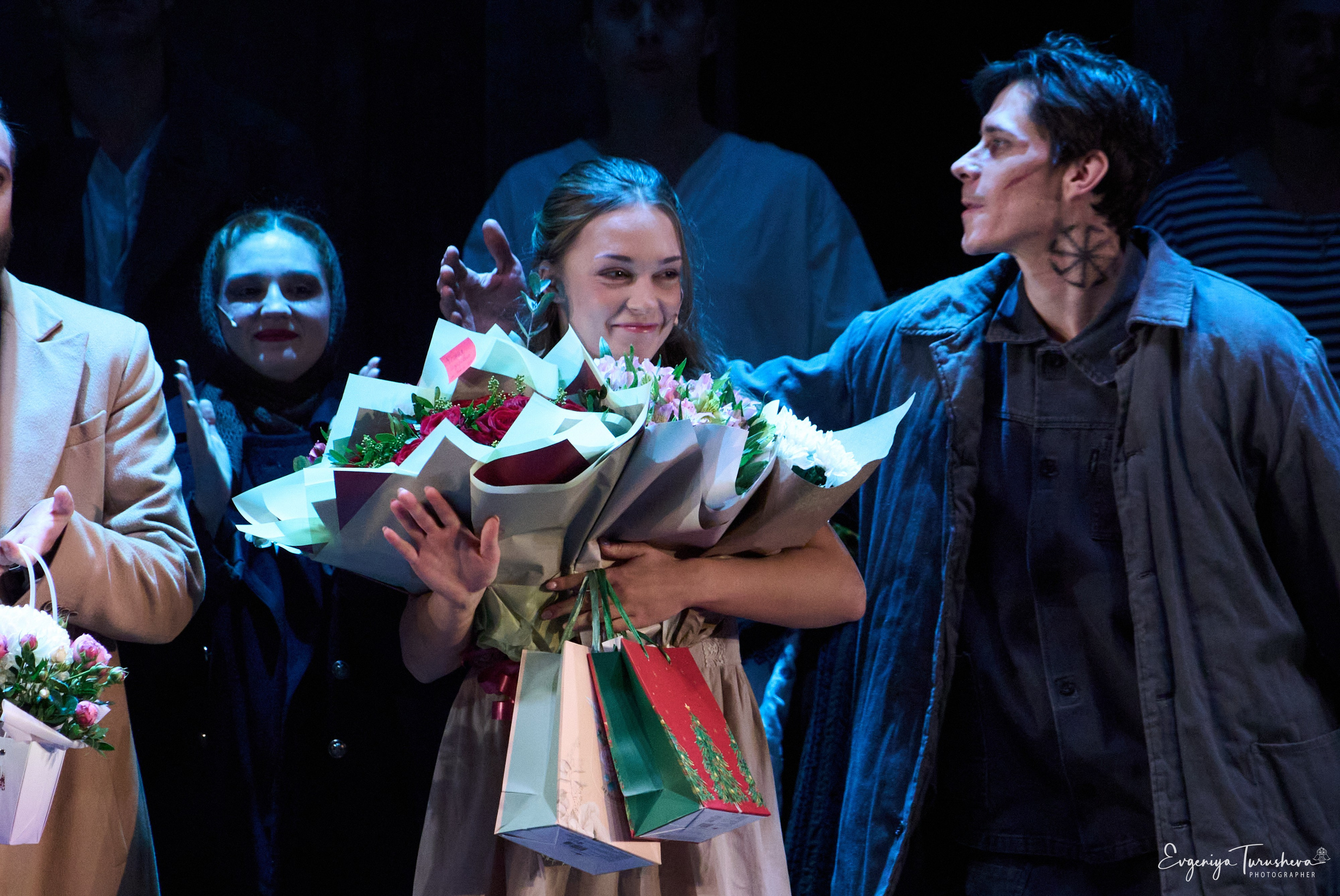 Преступление и наказание (Театр мюзикла, 24.11.2024). Фотограф Евгения Турушева