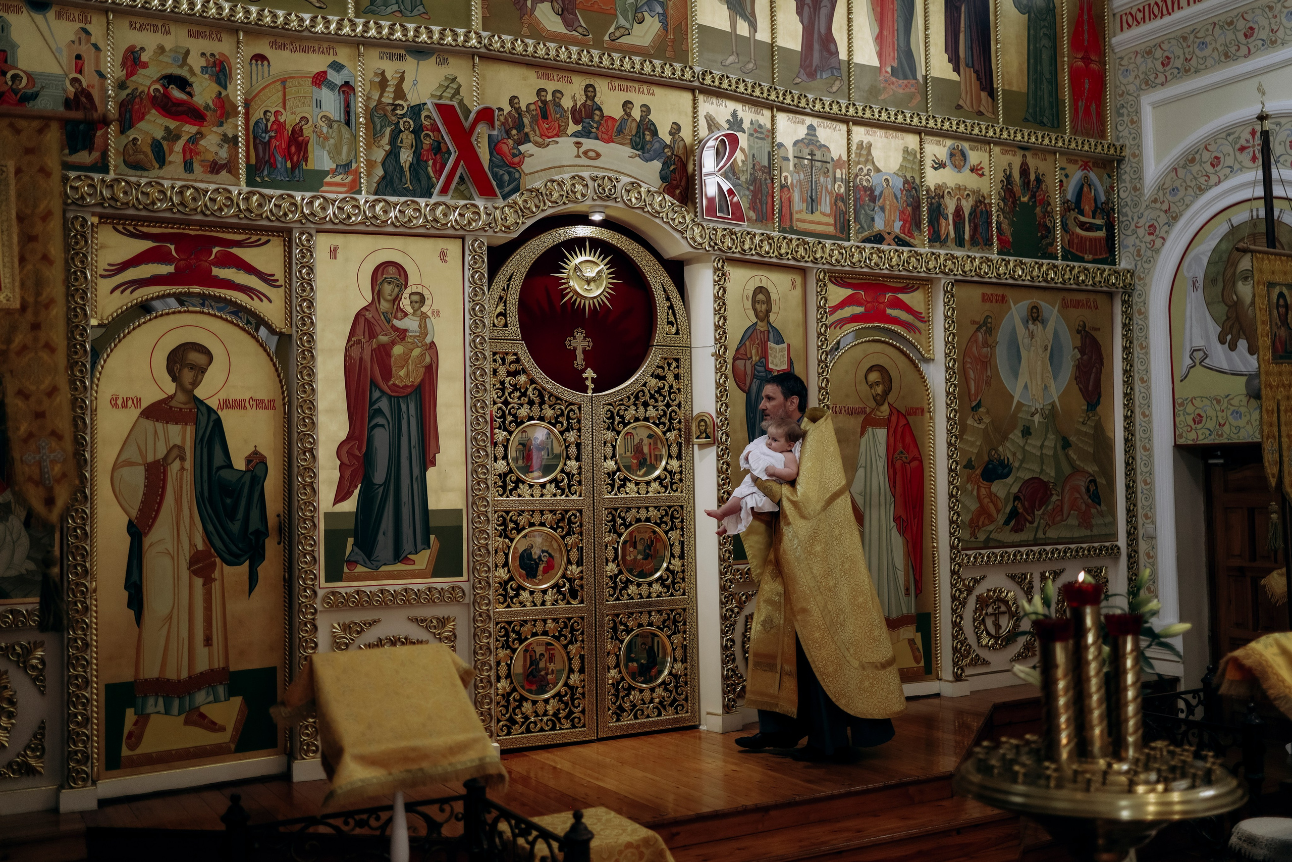 Крестины. Майорова Валерия Фотограф Ставрополь