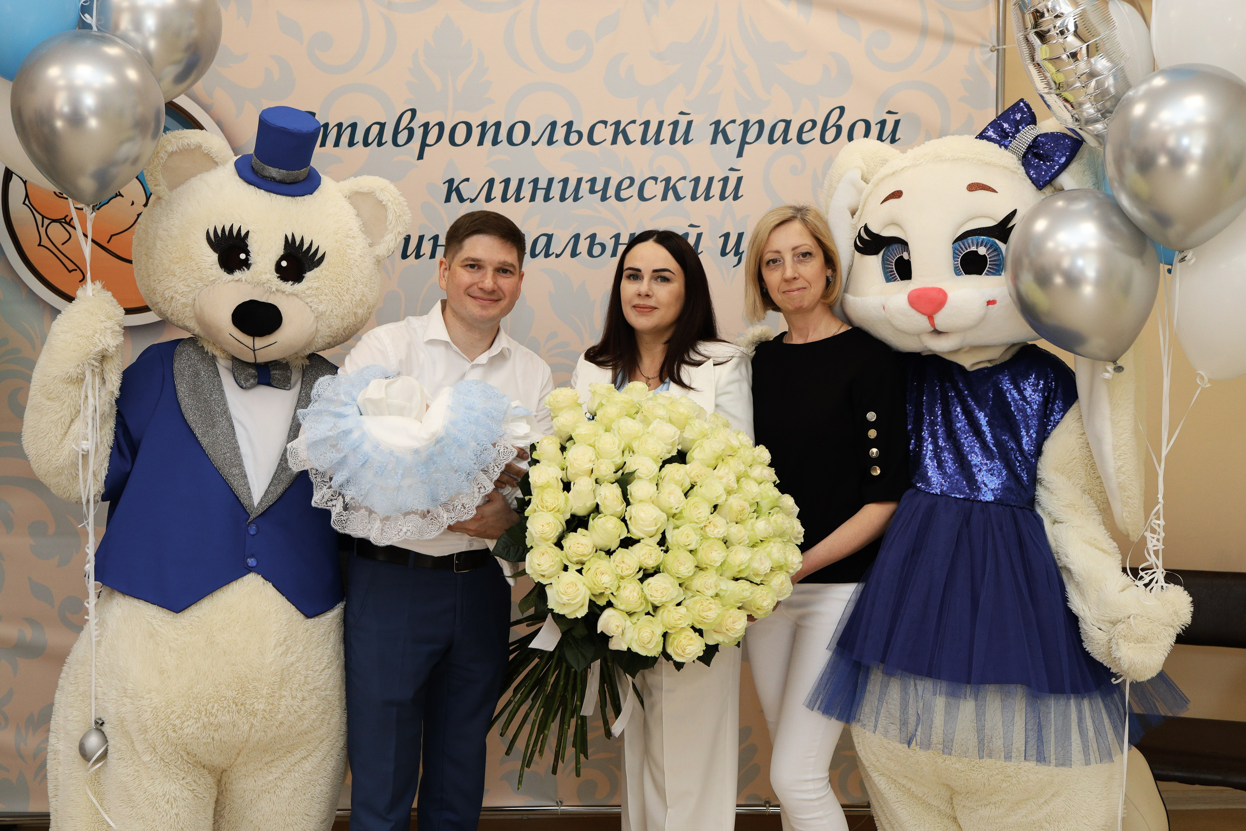 Выписка из род. дома. Майорова Валерия Фотограф Ставрополь