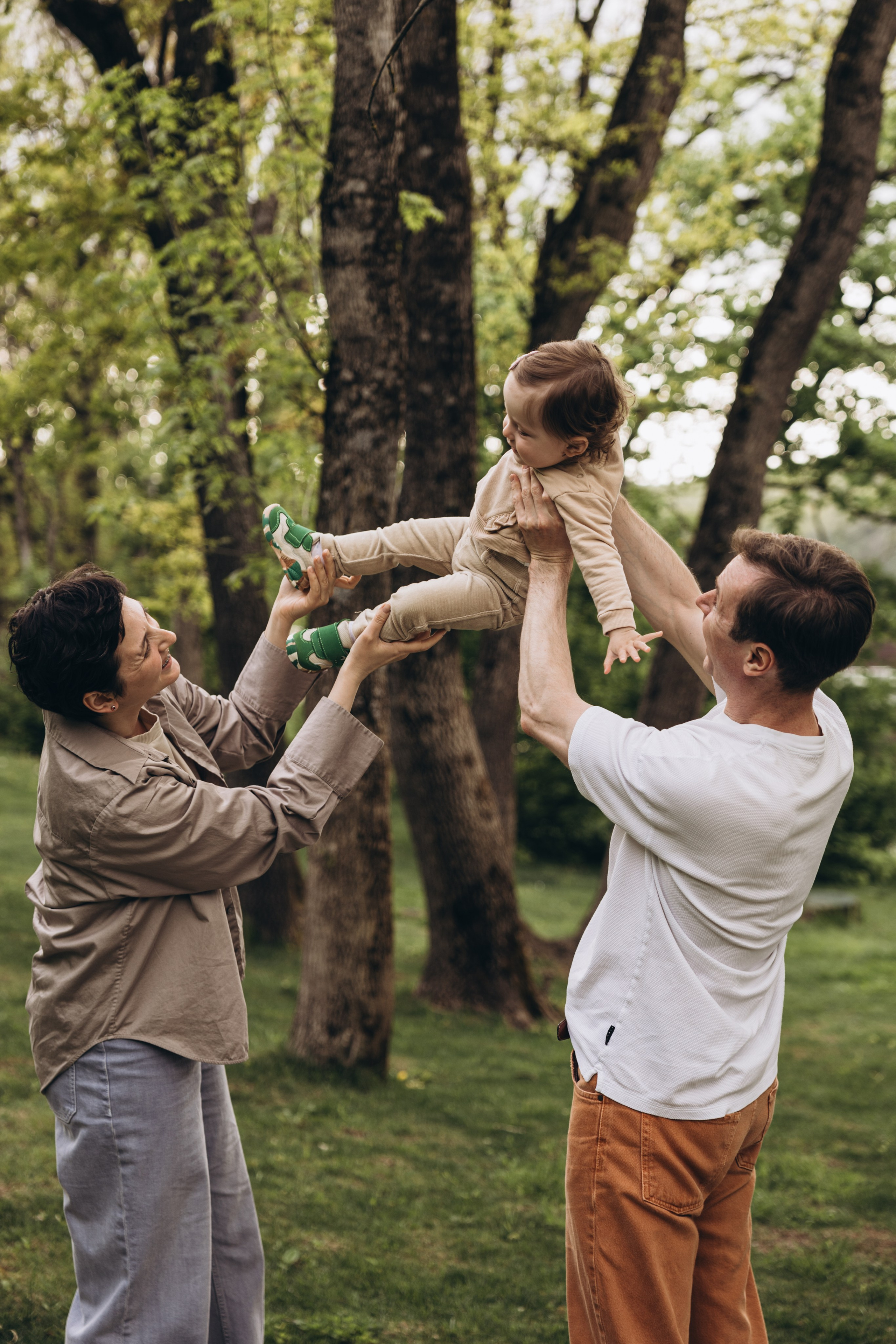 Вера, Андрей и Ева. Майорова Валерия Фотограф Ставрополь