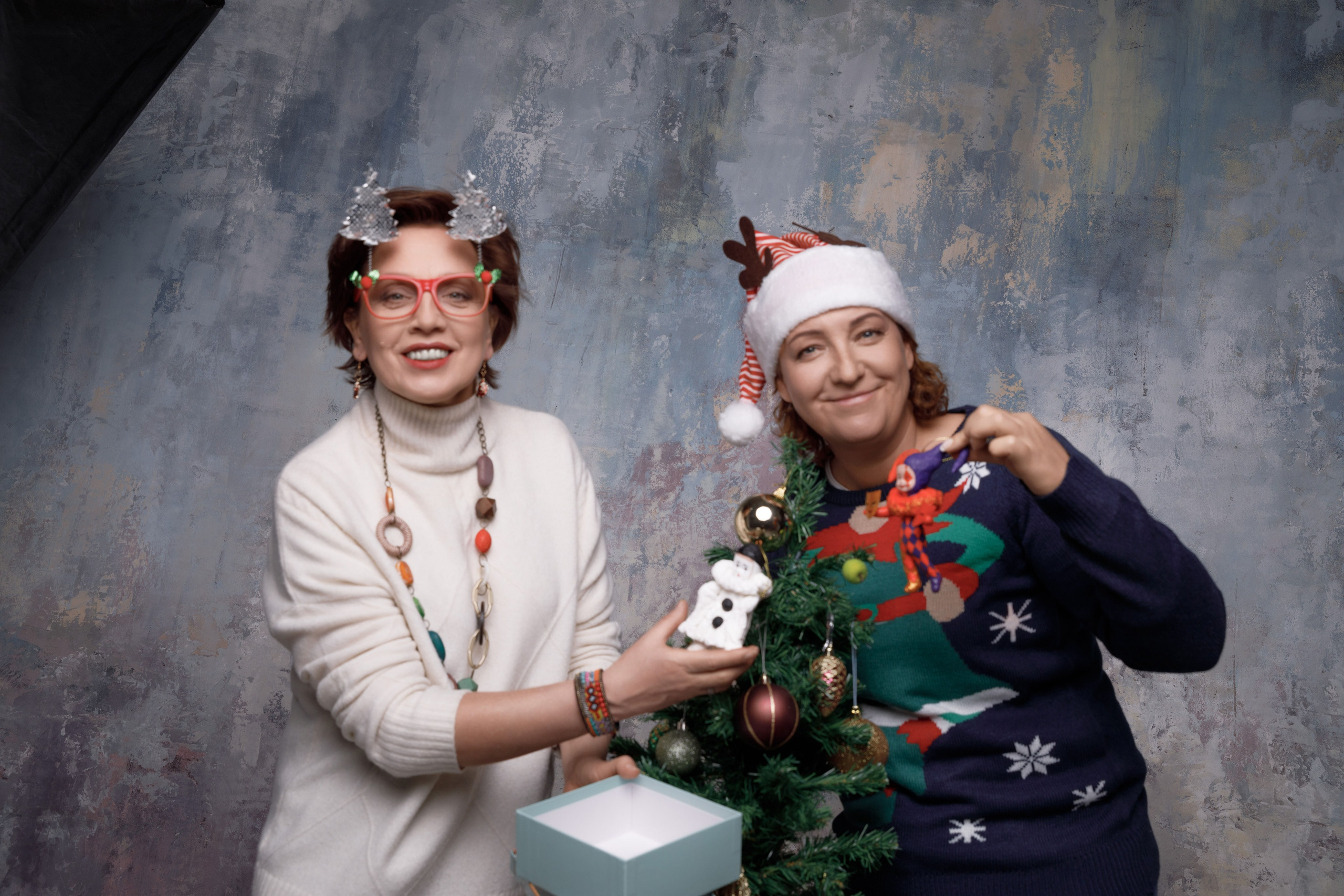 Это не новогодняя фотосессия. Это реклама курсов. Фотограф в Москве Слуцкая Наталья, репортаж, портрет, контент