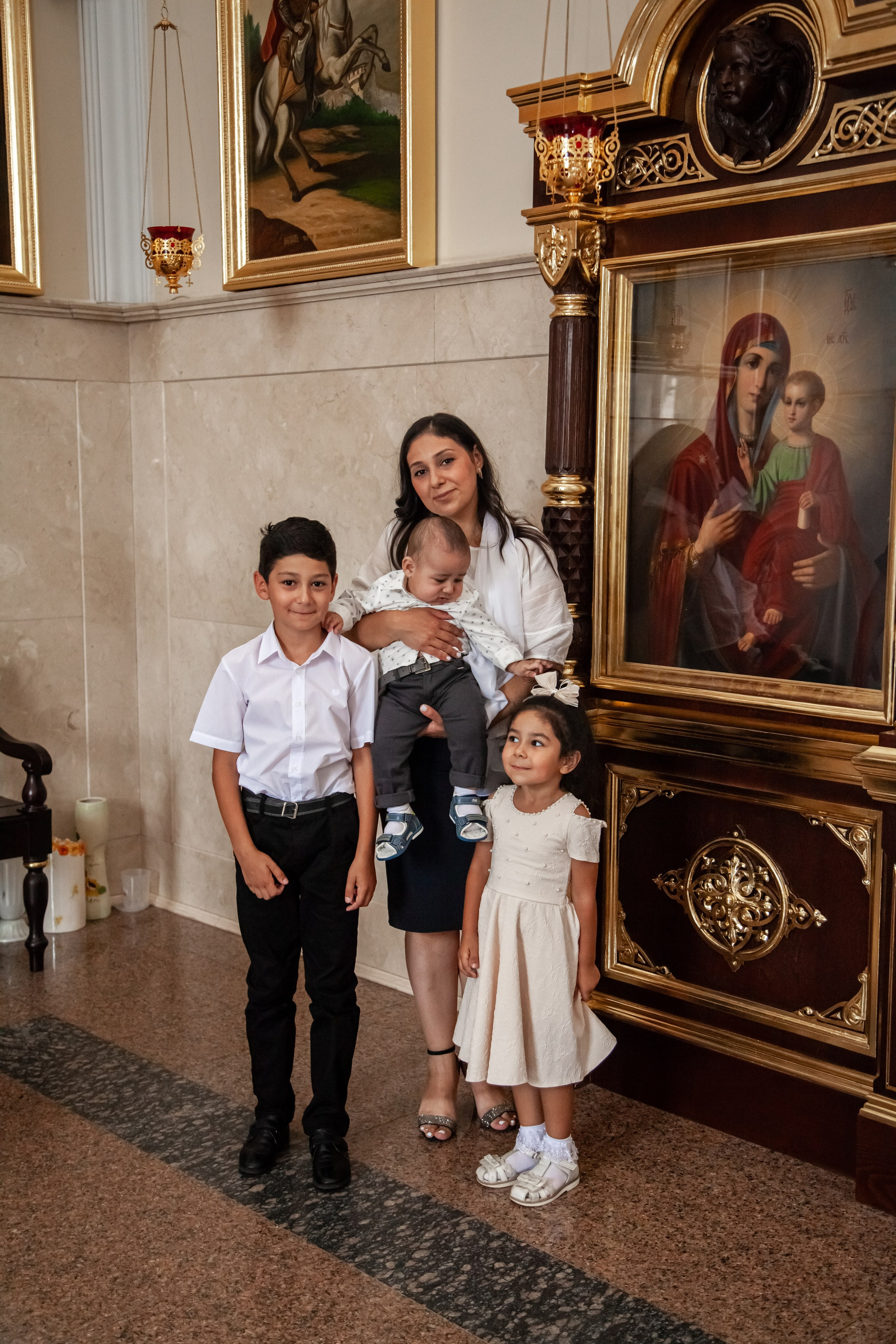 Крещение. Свадебный и семейный фотограф в Армавире