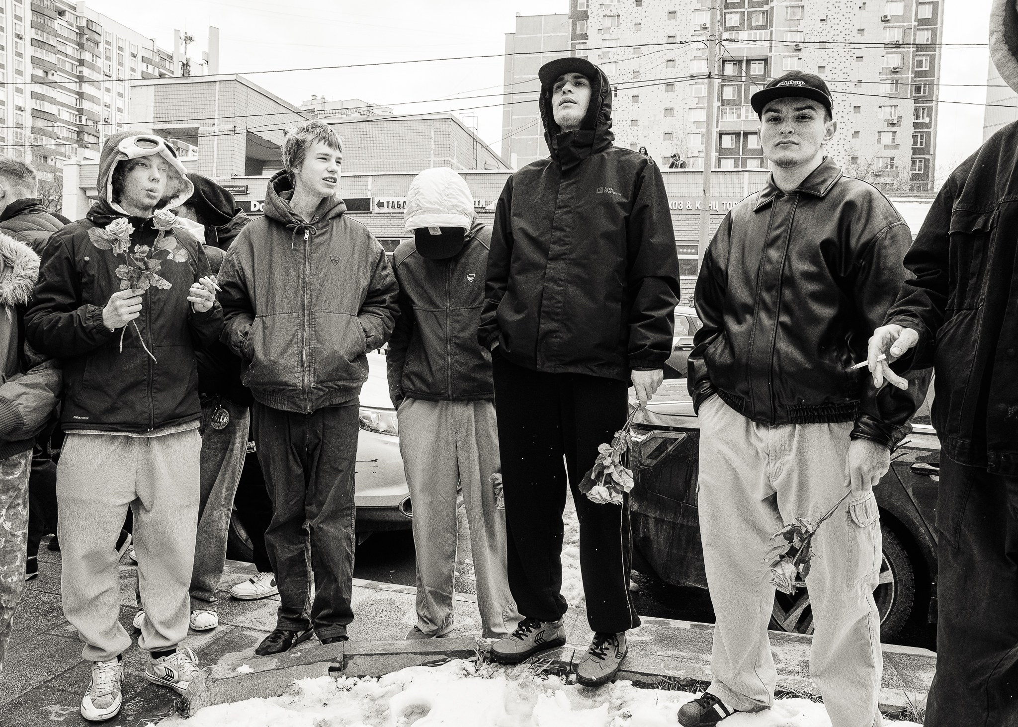 Похороны Паши Техника - для издания "Вот Так"