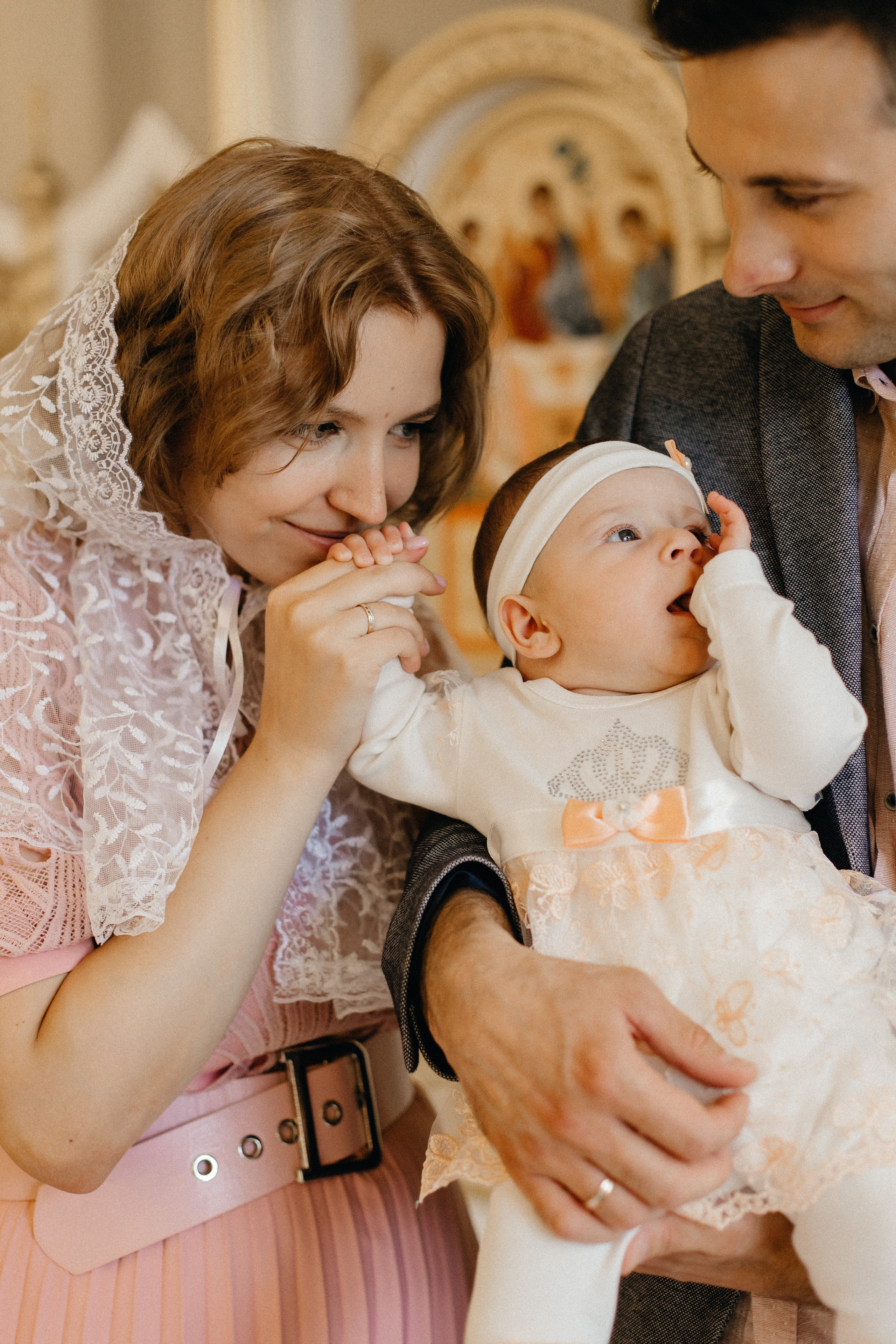 Таинство Крещения. Профессиональный фотограф в Подольске Елена Локтионова