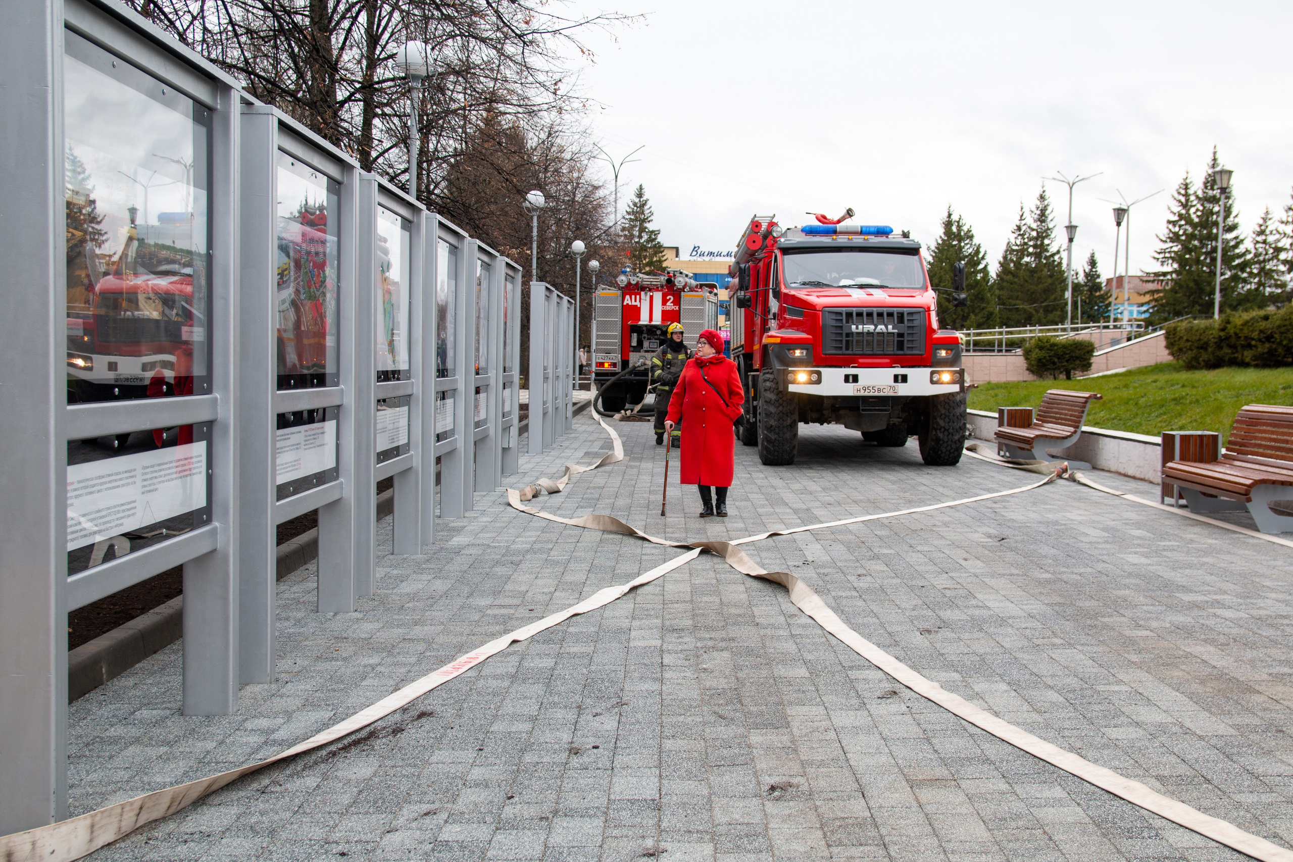 Репортаж «Пожарная тренировка». Ваш фотограф Северск | Томск