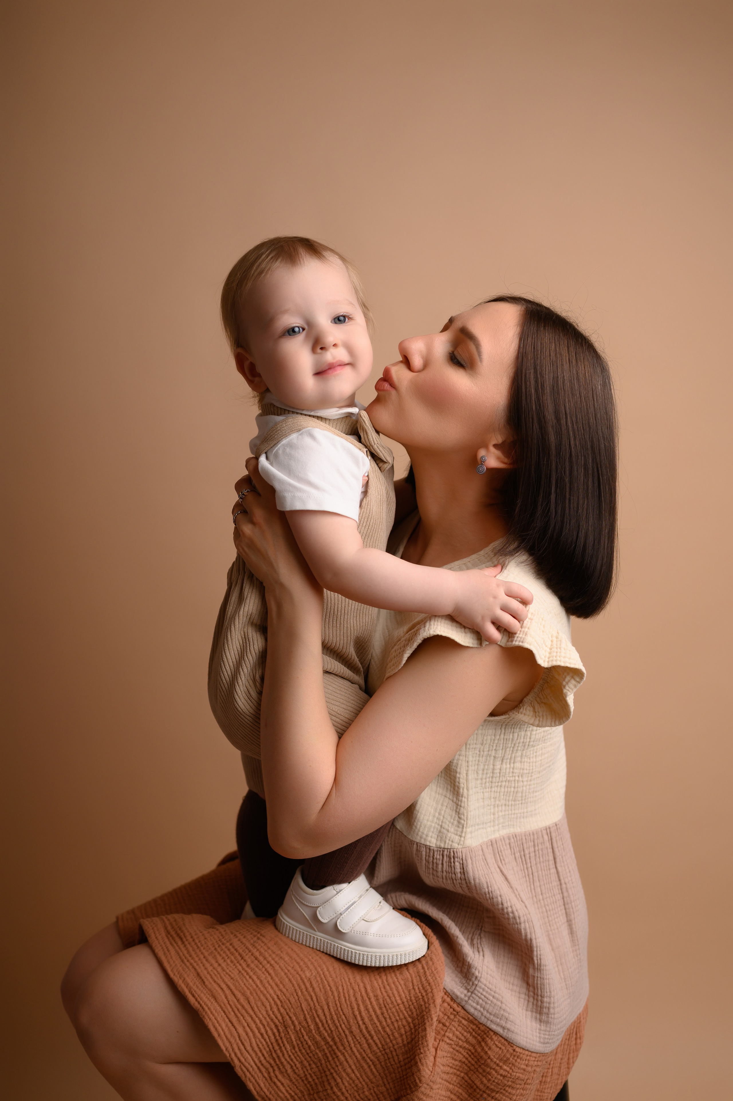 Портреты с семьей. Семейный, детский фотограф в Москве Дегтярева Анастасия