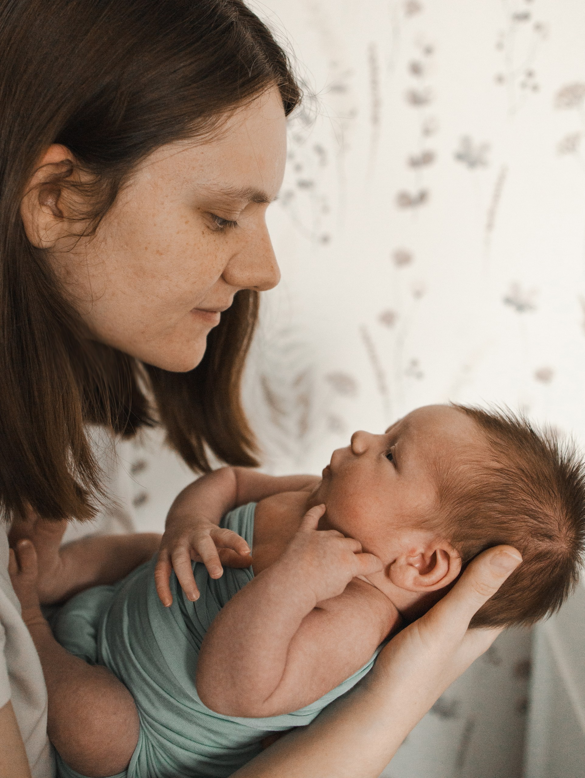 Родион. 1 месяц. Фотограф в Иркутске Тома Кабанова