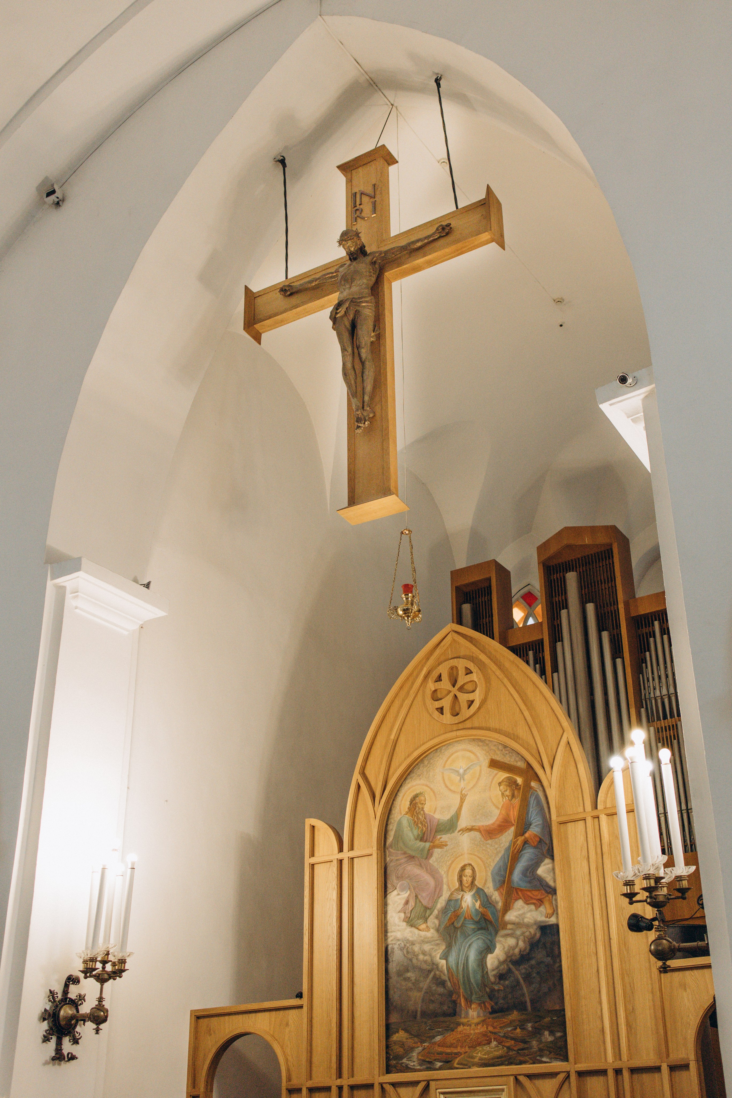 Крещение в католическом храме. Семейный фотограф в Минске — Алина Тиханович