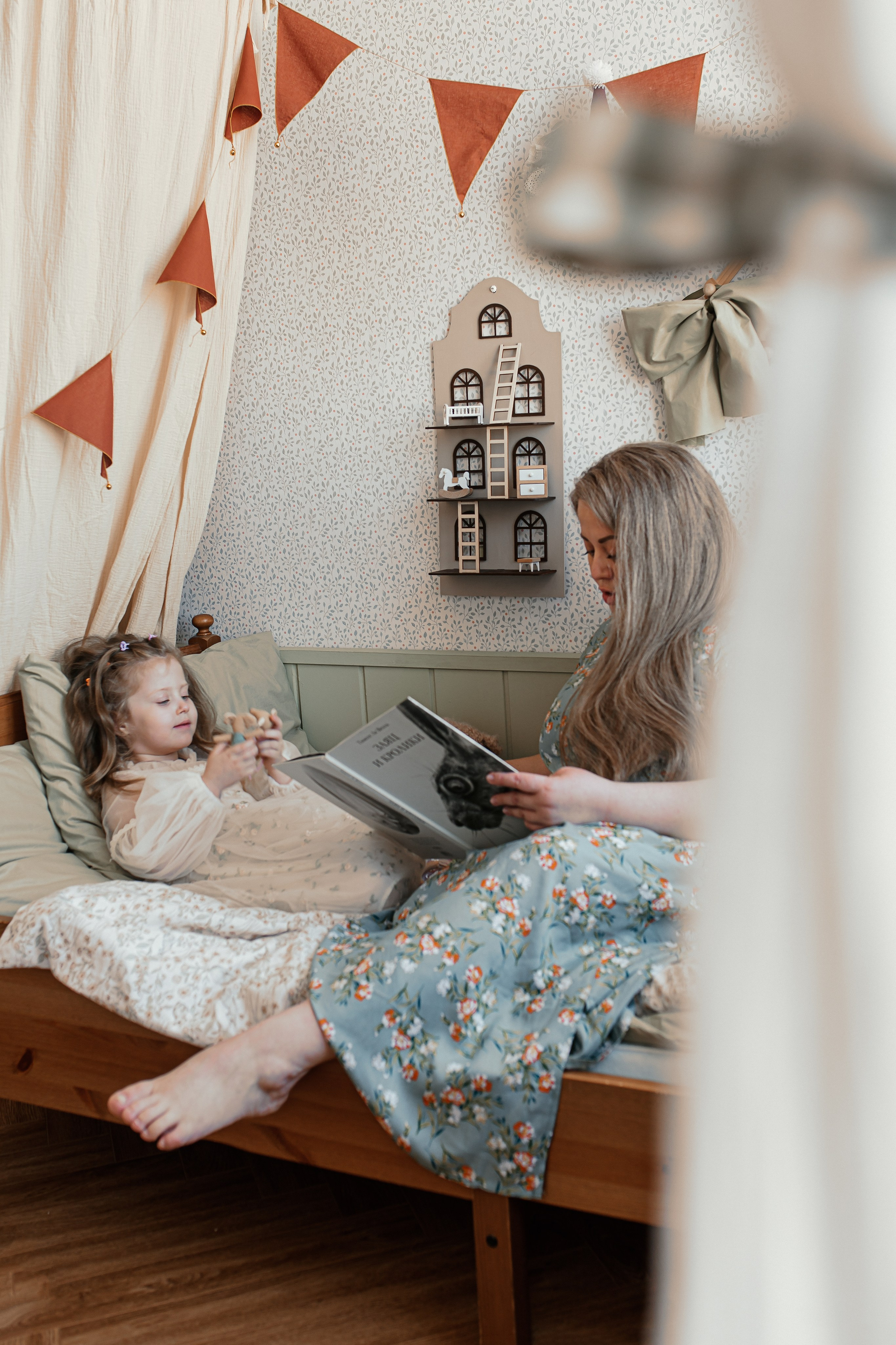 Наталия и София. Фотограф Таинств Крещения и Венчания в г. Курске