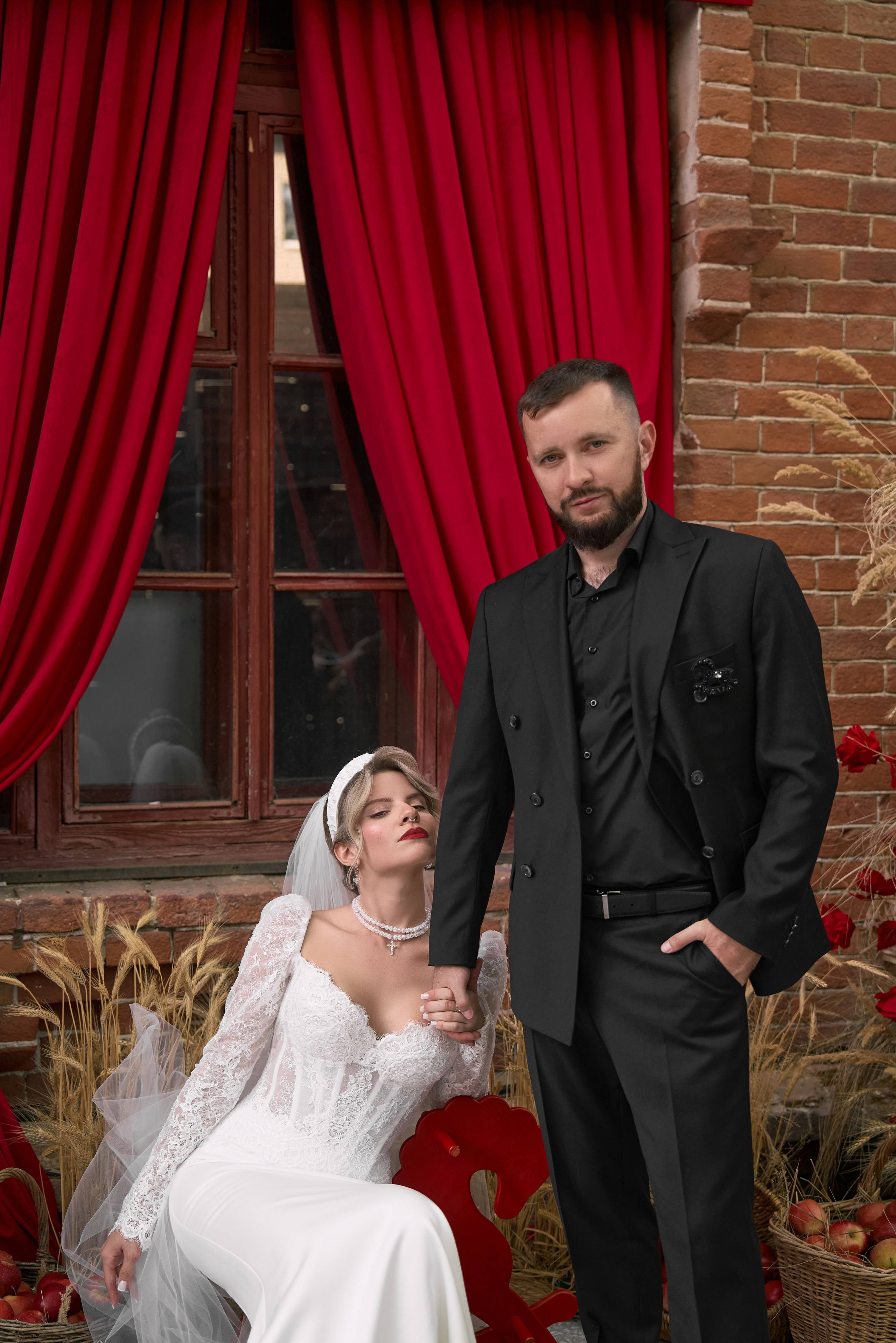 Свадебная фотосессия в славянском стиле. Свадебный и коммерческий фотограф |Саратов Москва|