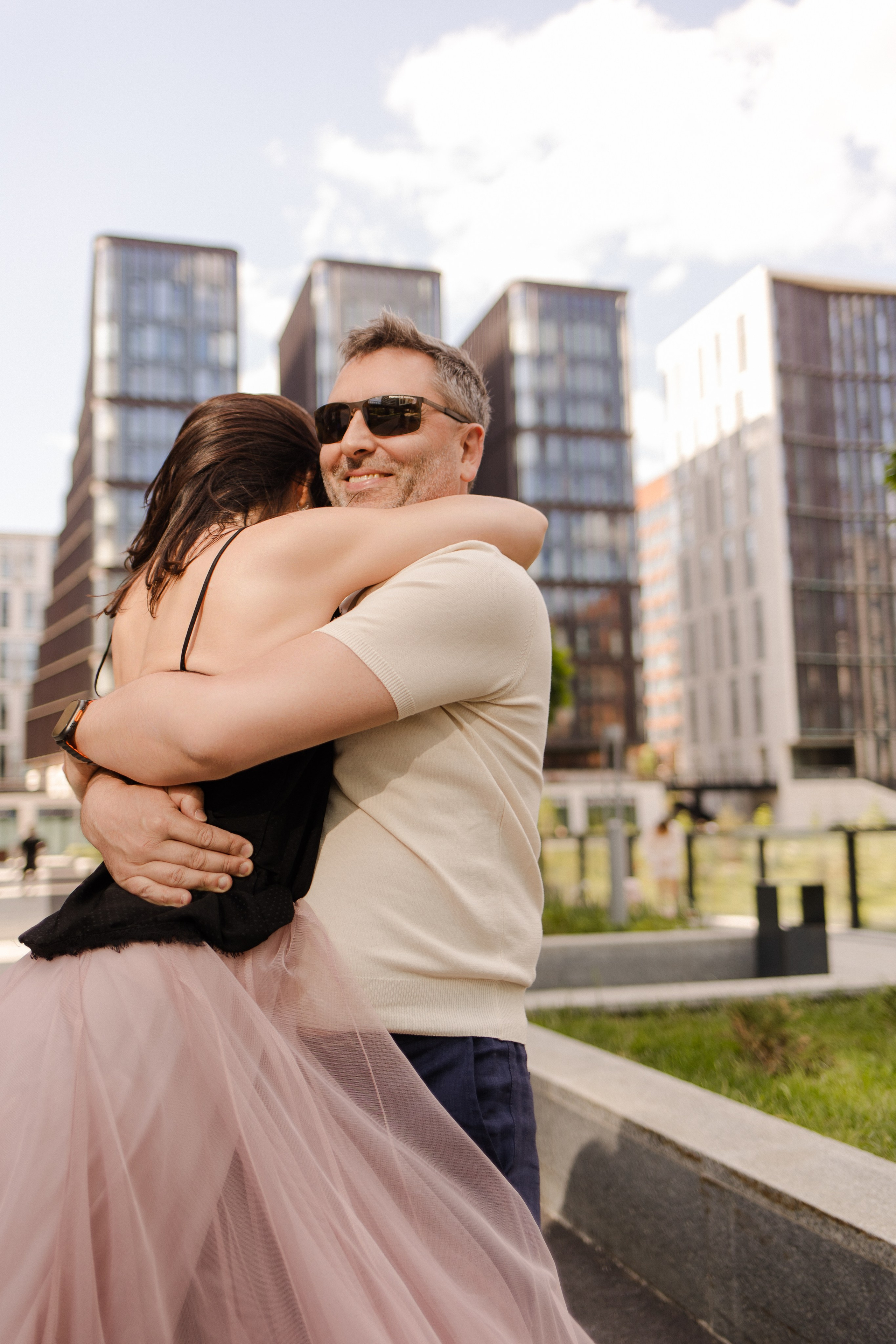 Алена с семьей. Семейный и детский фотограф в Москве Кузьмина Мария