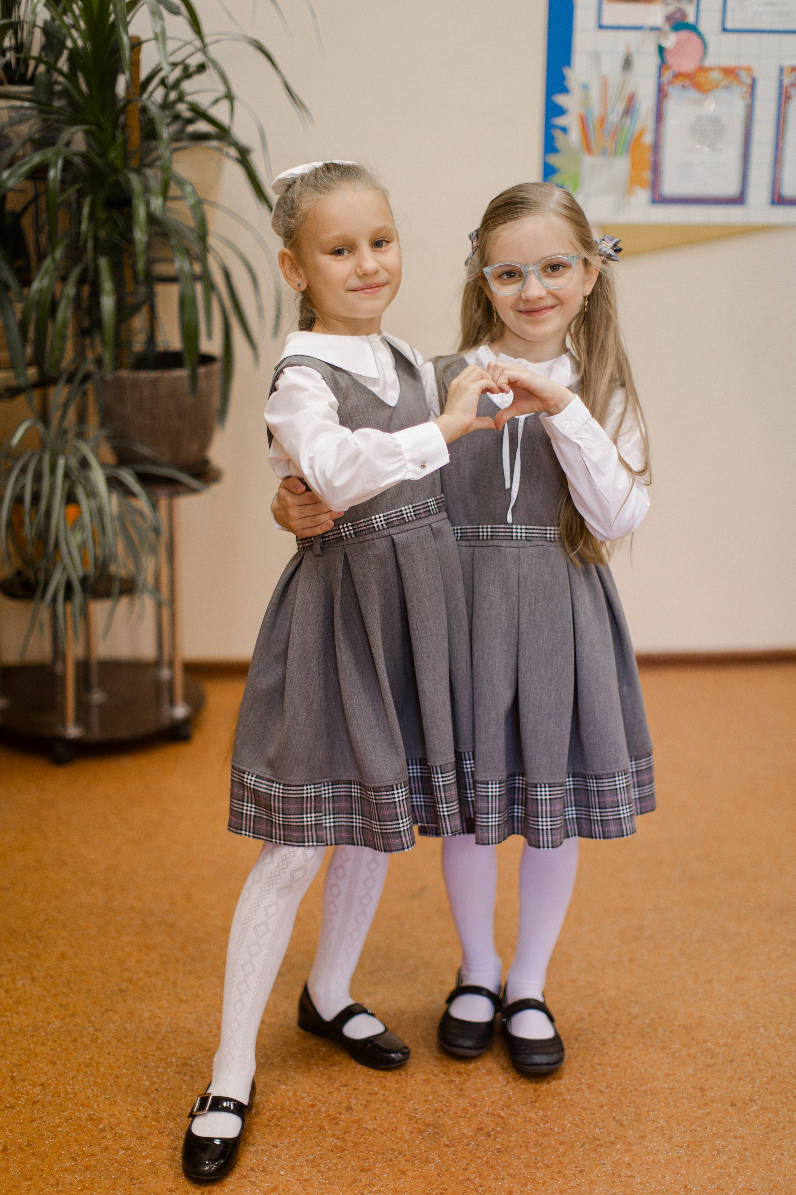 Школа 2 класс. Семейный и детский фотограф в Москве Кузьмина Мария