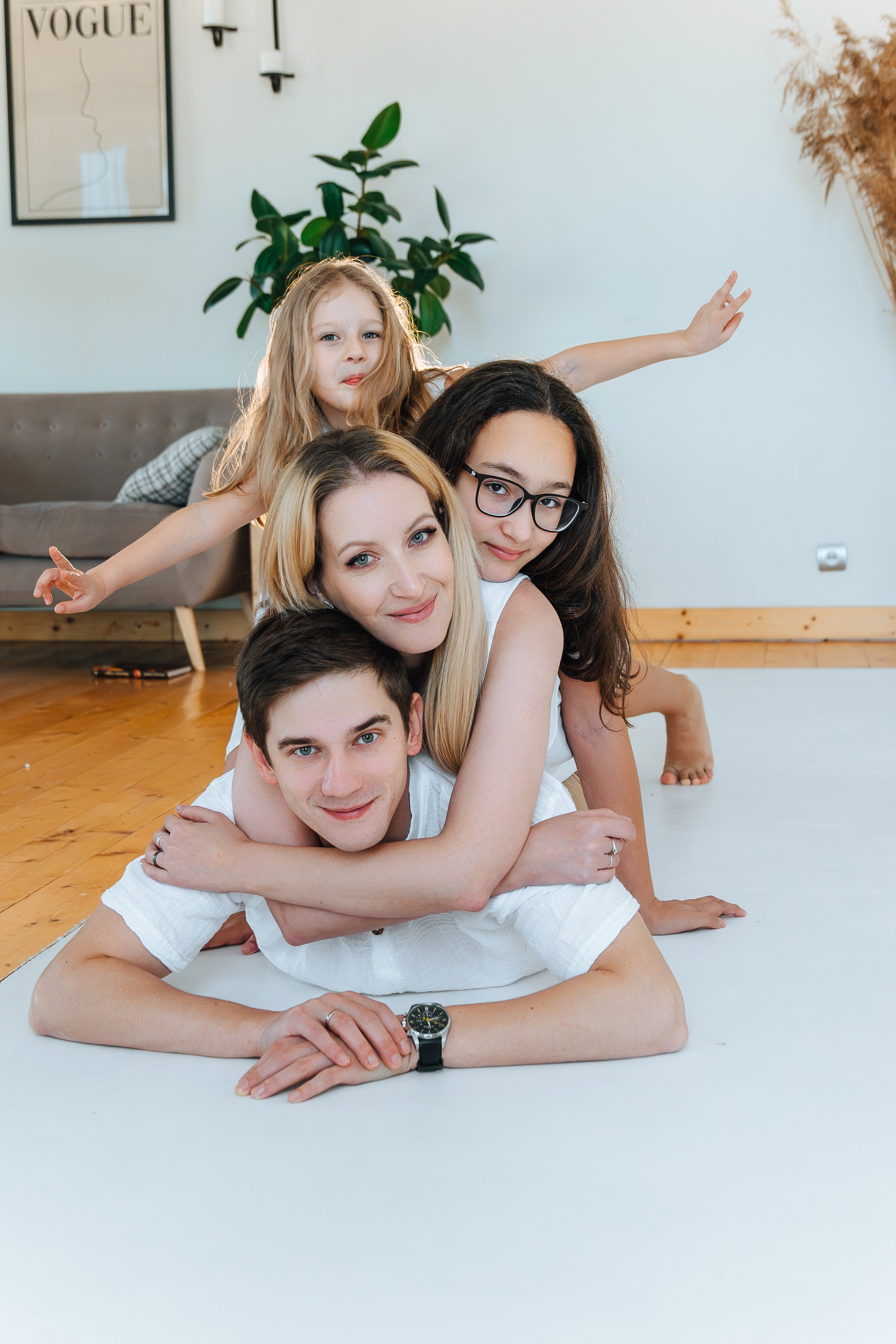 Орловы<3. Детский и семейный фотограф Катерина Мишина