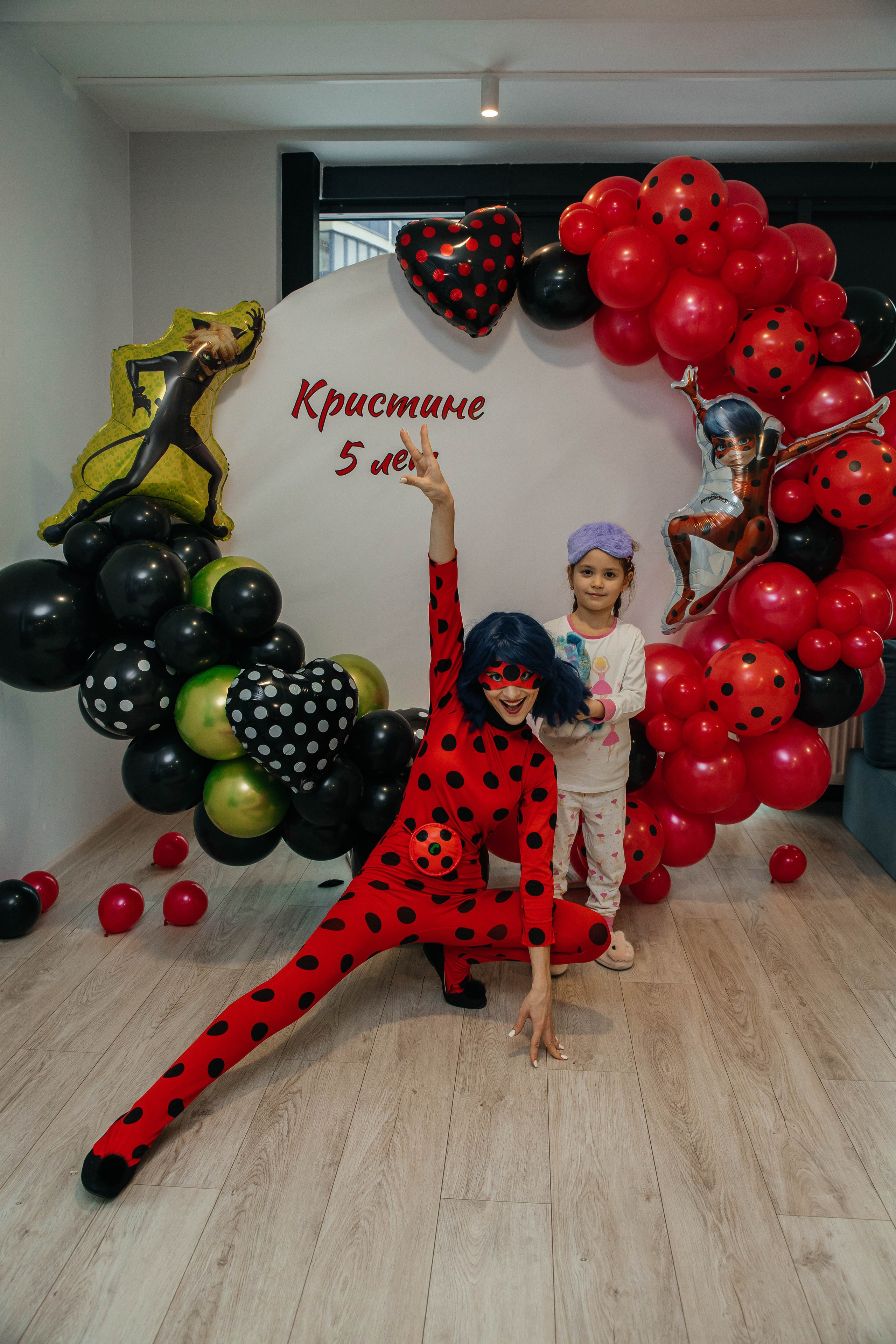 Кристина. День рождения 5 лет в Tropic Loft. Фотограф в Красногорске Инна Романова, индивидуальные съемки, лавстори