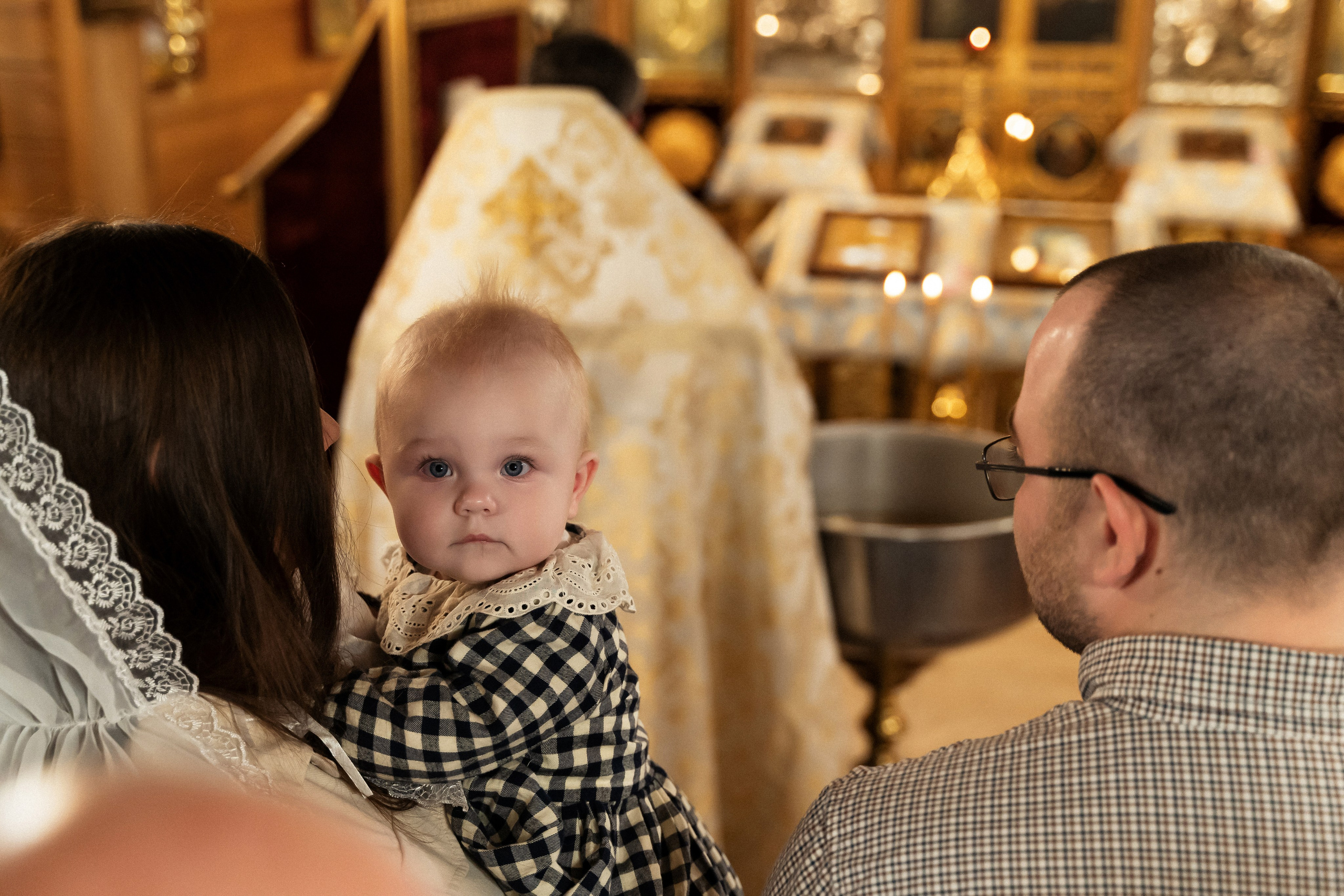 Крещение Екатерины. Фотограф Алина Филимонова Тверь