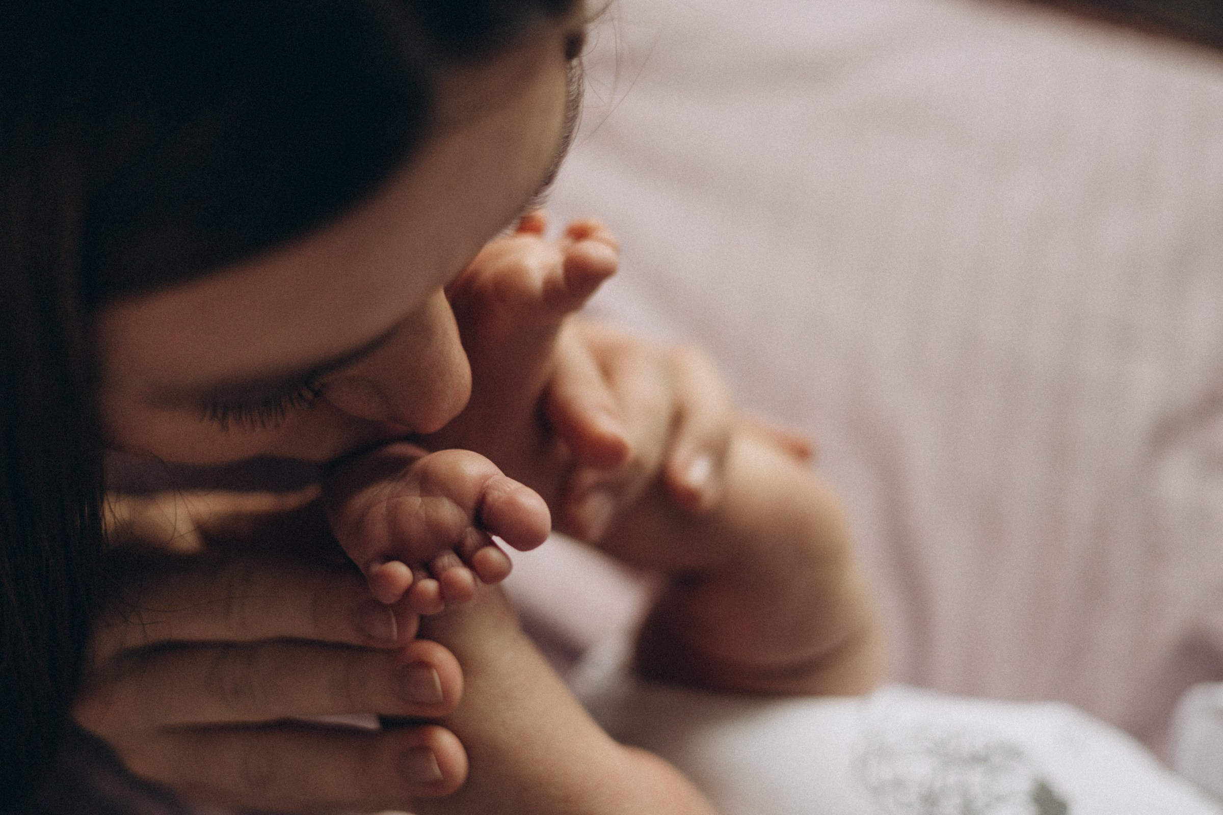 Первый месяц дома. Свадебный и семейный фотограф в Магнитогорске Катя Буряк