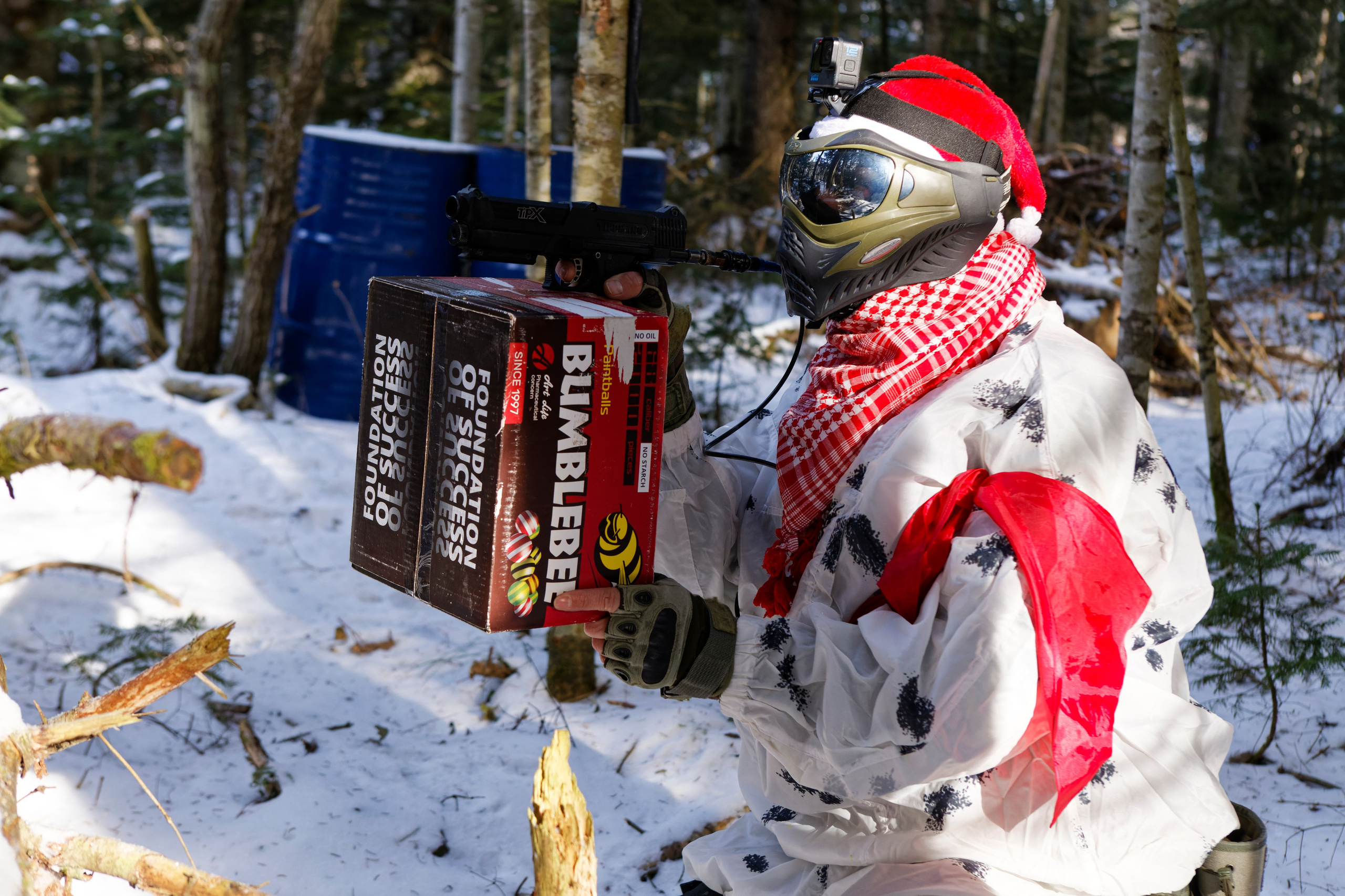 Новогодняя операция 2024. Кутузов Евгений Фотограф в Южно-Сахалинске