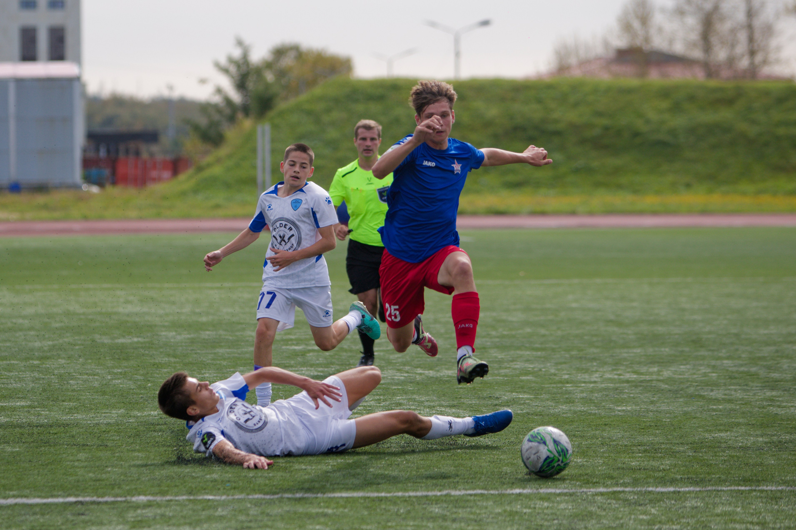 Матч ЮФЛ Сахалин-Хабаровск (U-16). Кутузов Евгений Фотограф в Южно-Сахалинске