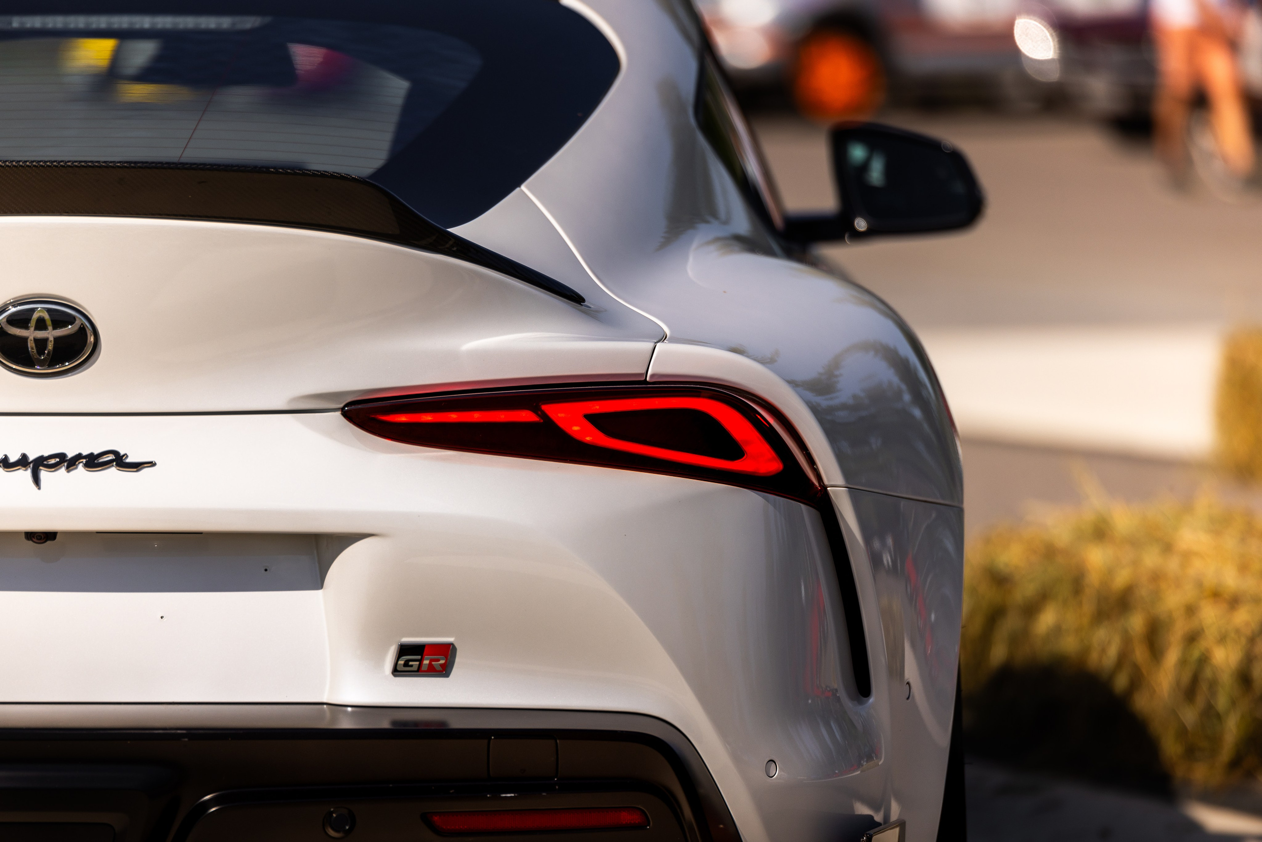 Toyota Supra. Автомобильный фотограф в Санкт-Петербурге — Илья Kaseone_1