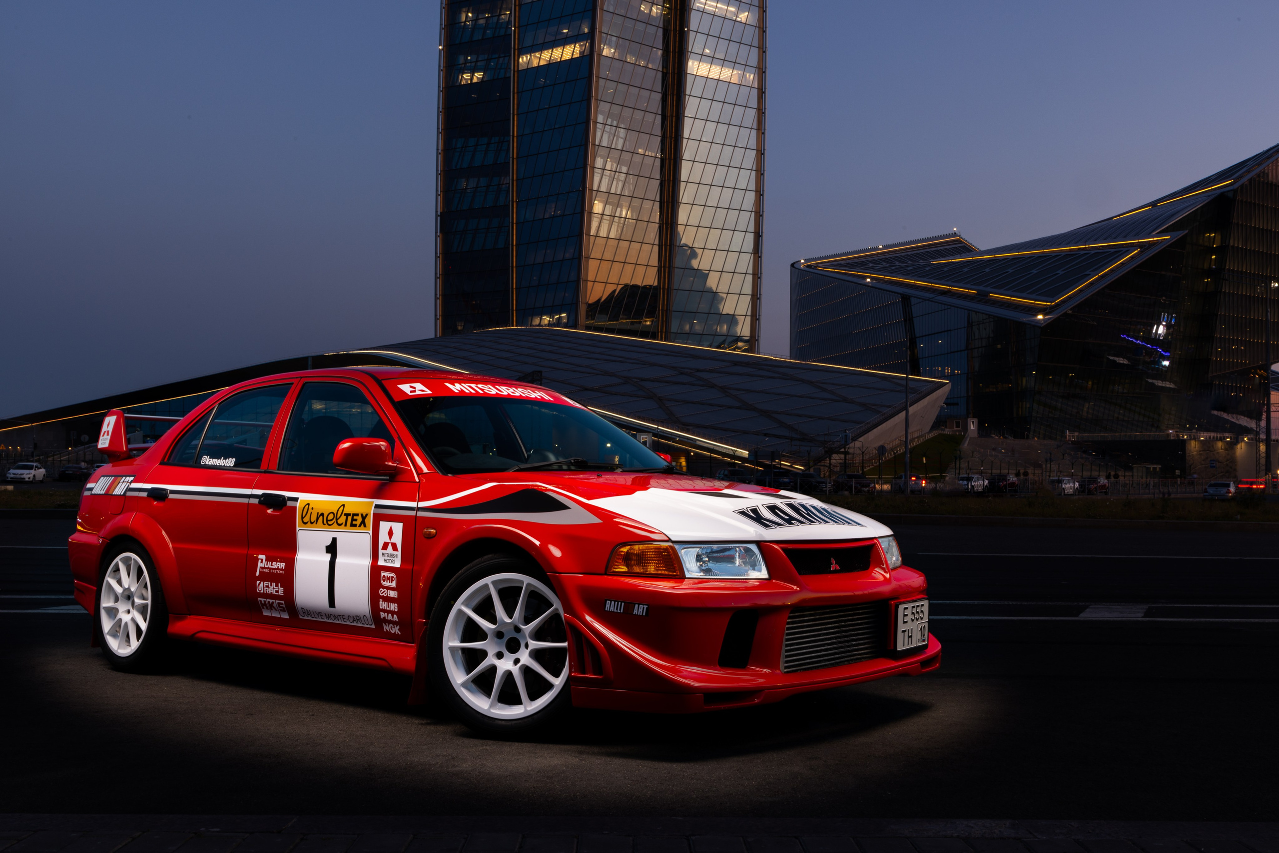 Mitsubishi Lancer Evolution 6 TME Kammi Edition. Автомобильный фотограф в Санкт-Петербурге — Илья Kaseone_1