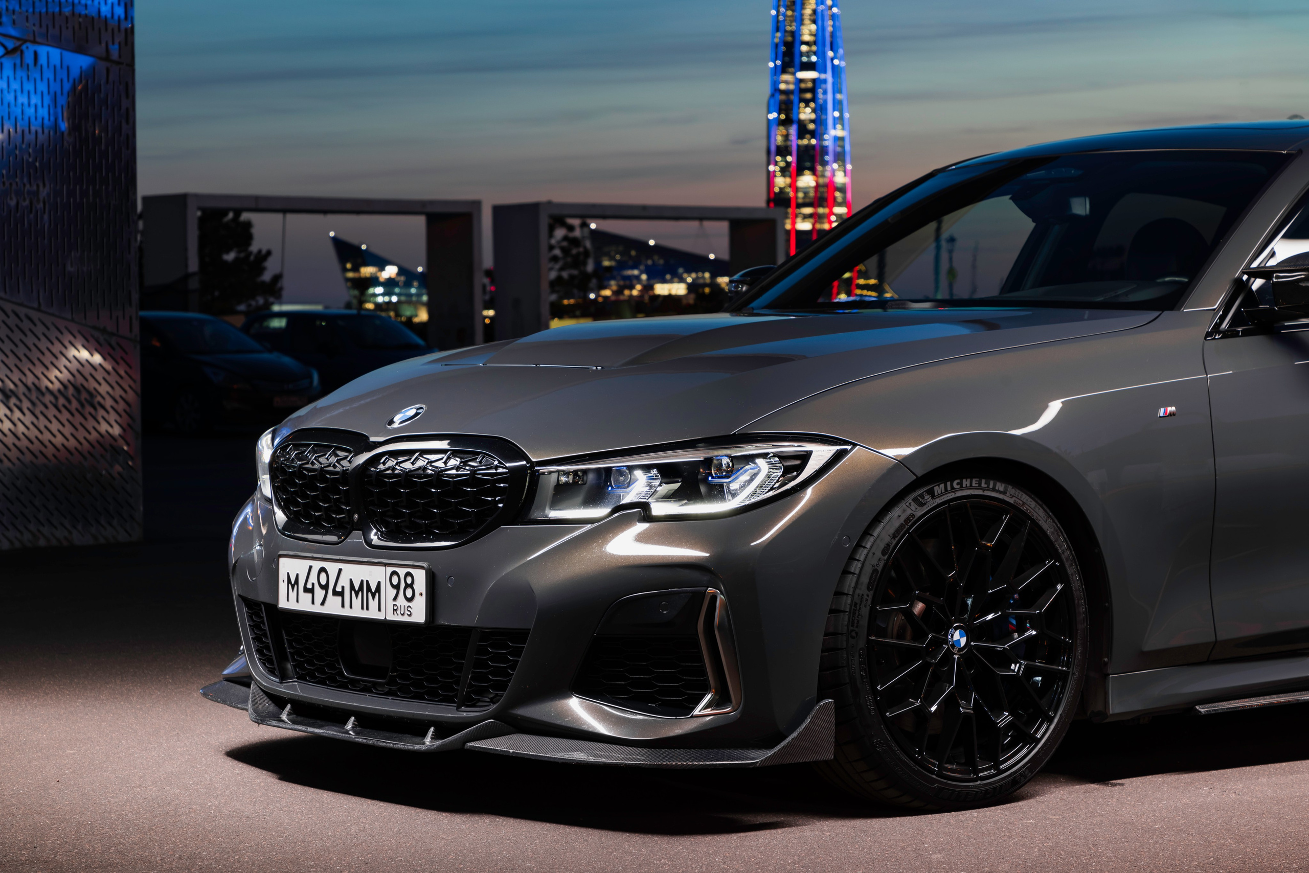 BMW 5er. Автомобильный фотограф в Санкт-Петербурге — Илья Kaseone_1