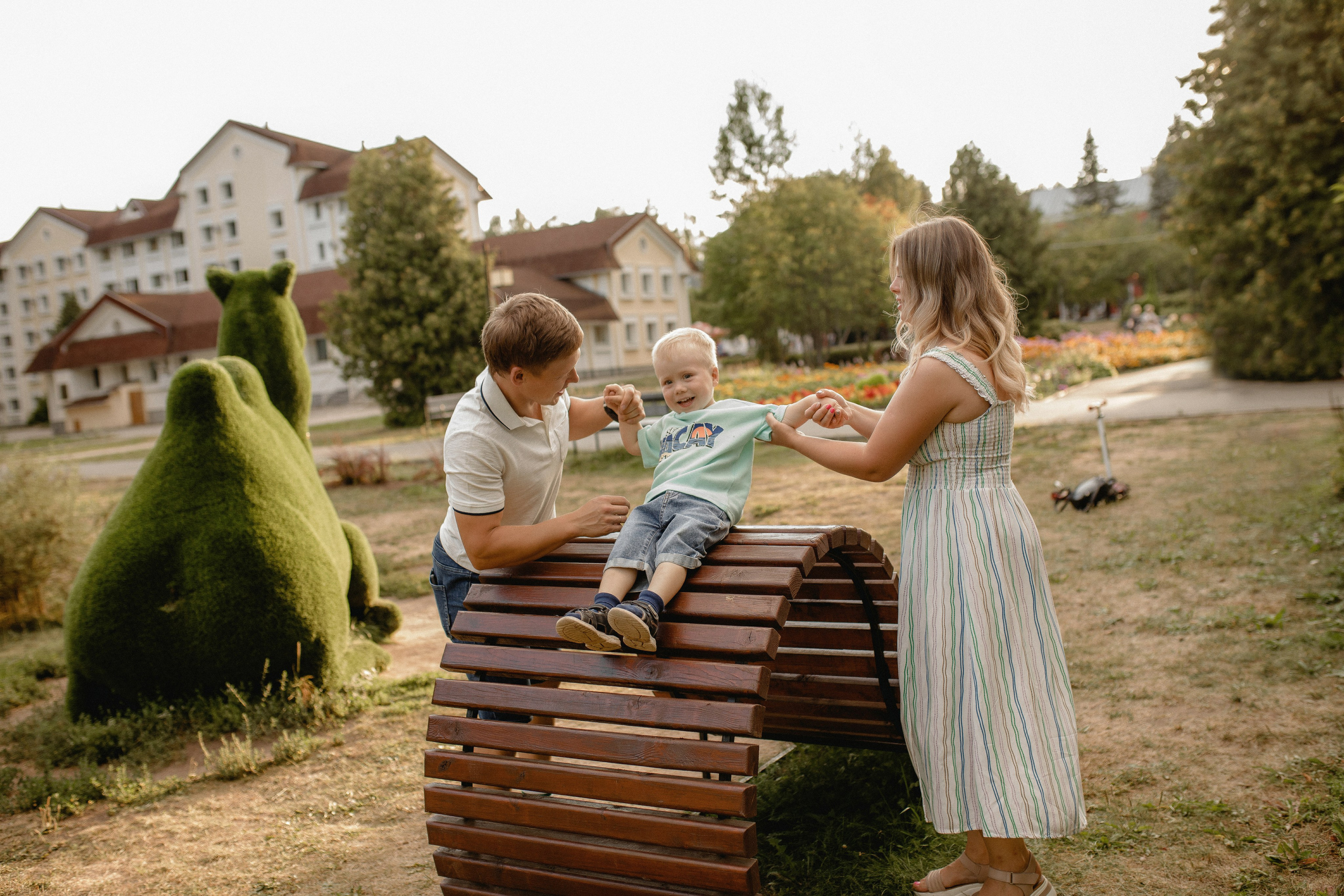 Аня, Ваня и Тимоша. Главная