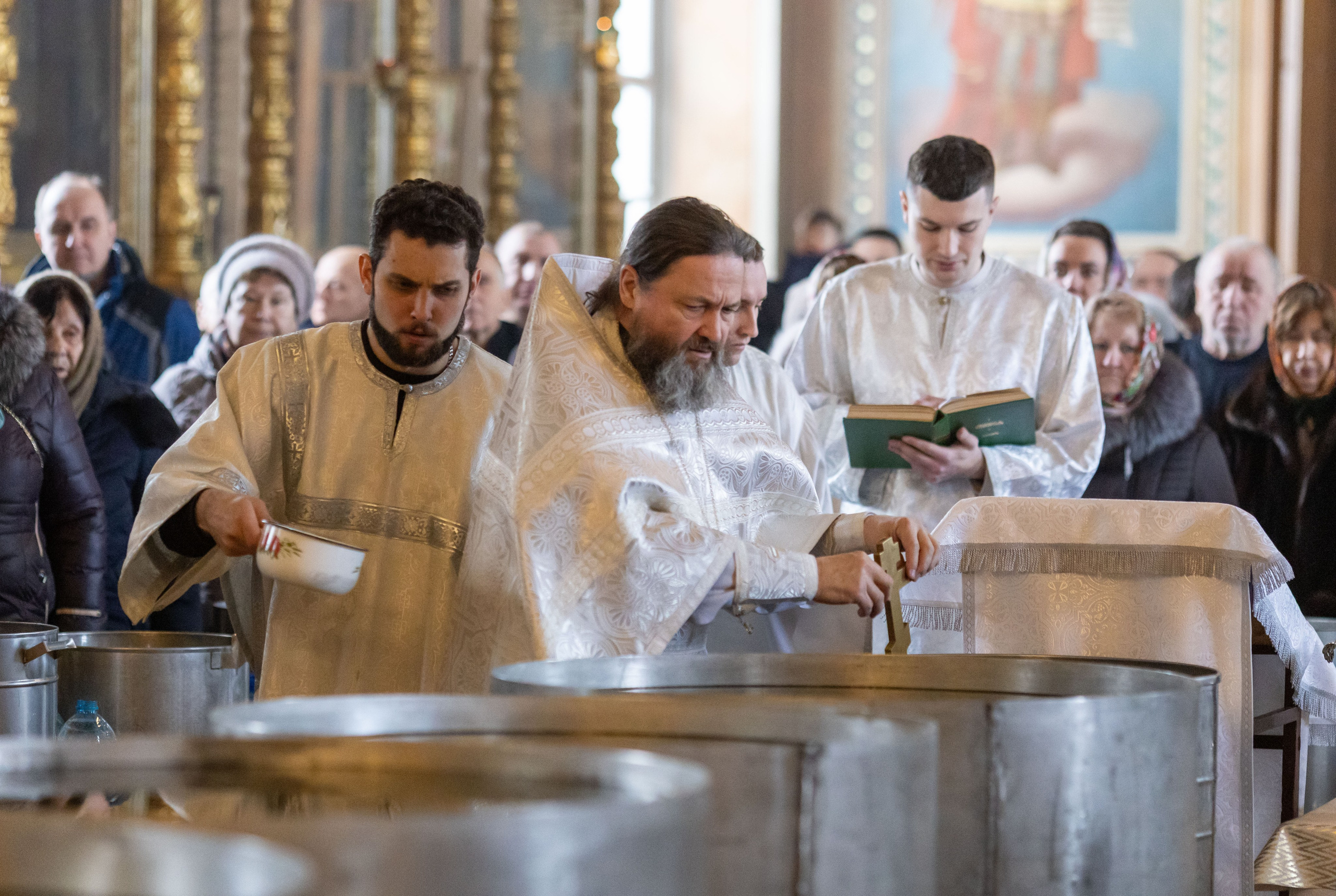 Крещение. Утренняя. Семейный и детский фотограф Анна Петракова