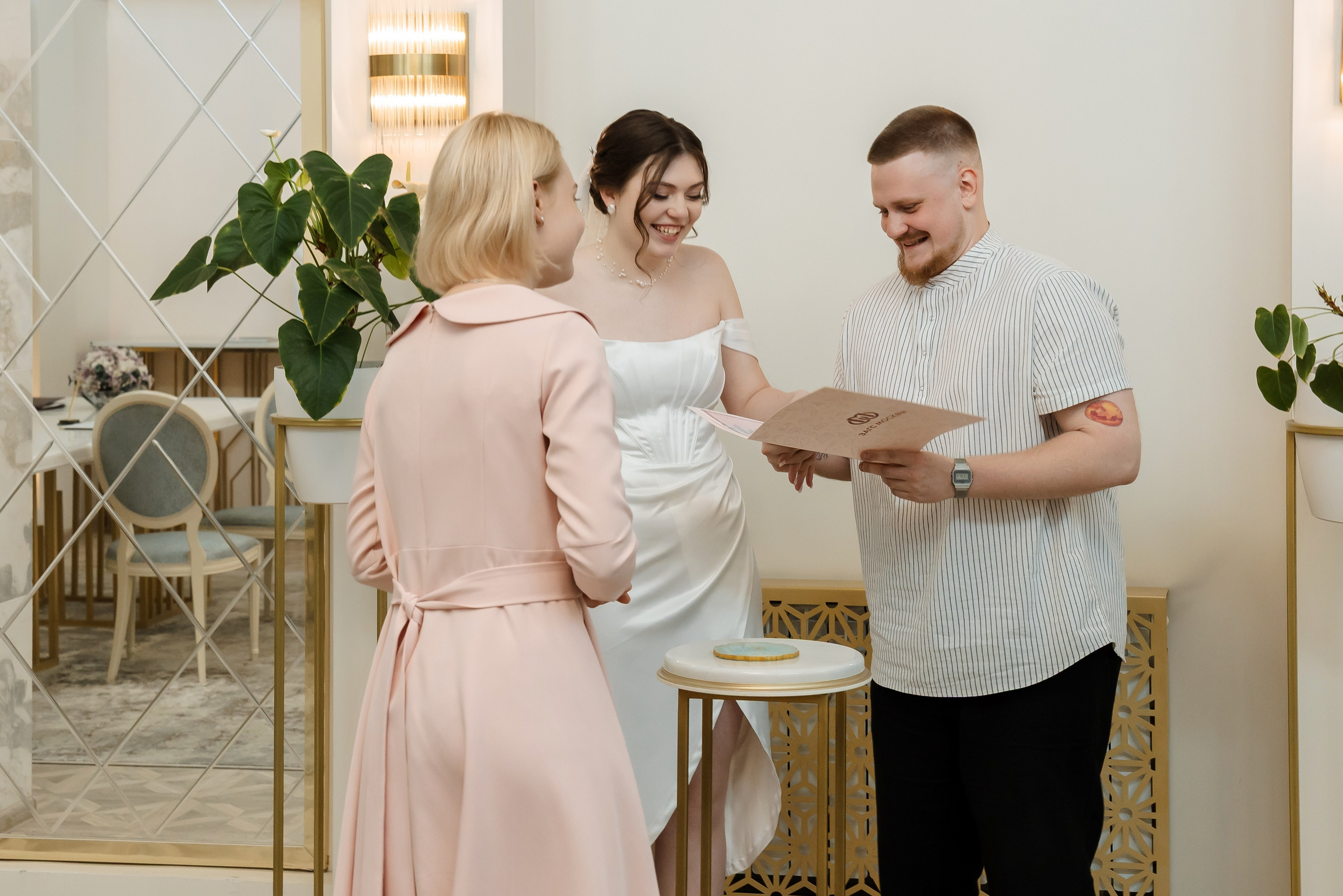 Свадьба Насти и Максима. Свадебный фотограф в Москве Яна Деньгина