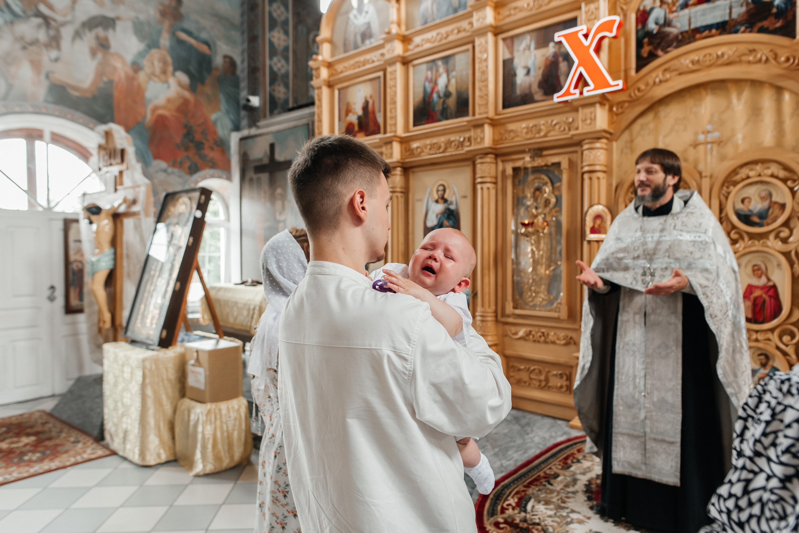 Крещение Марии. Детский и семейный фотограф выпускной альбом Приморско-Ахтарск