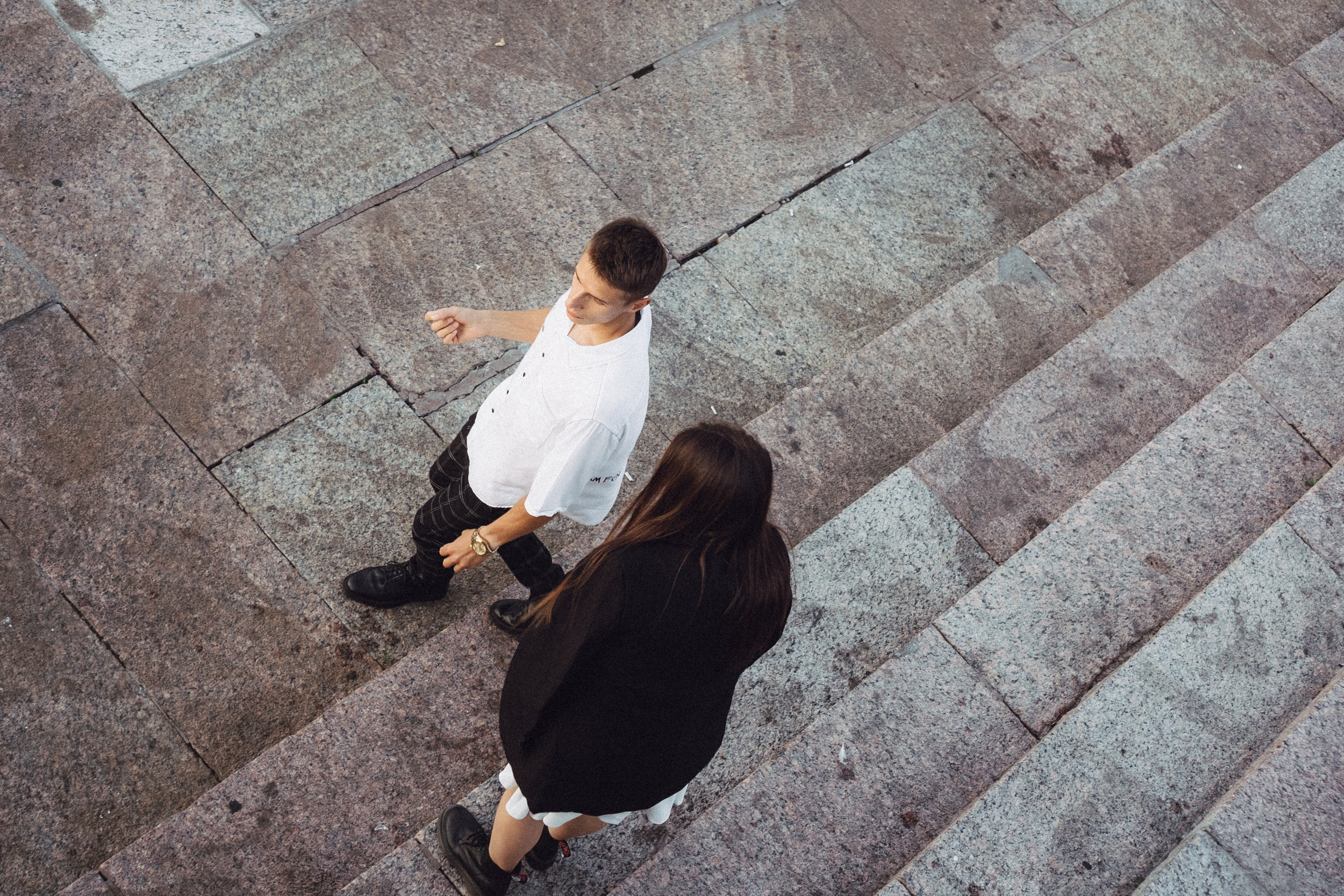 Городская прогулка влюбленных. Профессиональный фотограф, Санкт-Петербург — Виктория Богомолова
