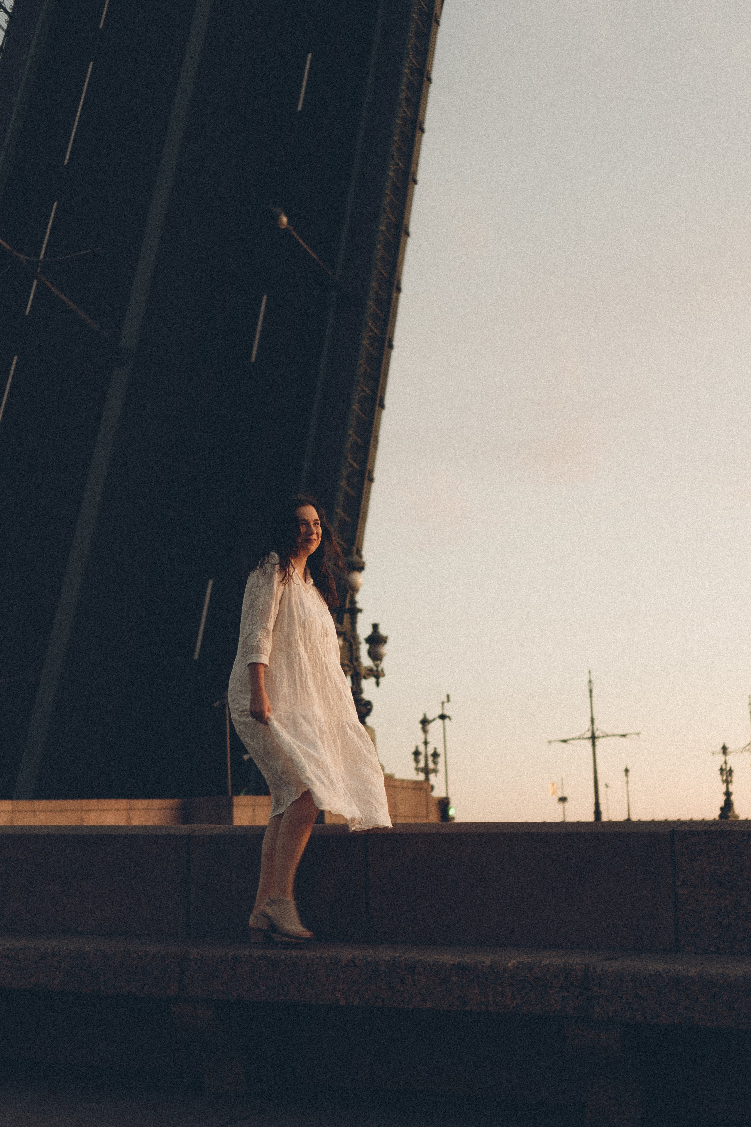 РАССВЕТ С РАЗВОДНЫМИ МОСТАМИ. Профессиональный фотограф, Санкт-Петербург — Виктория Богомолова