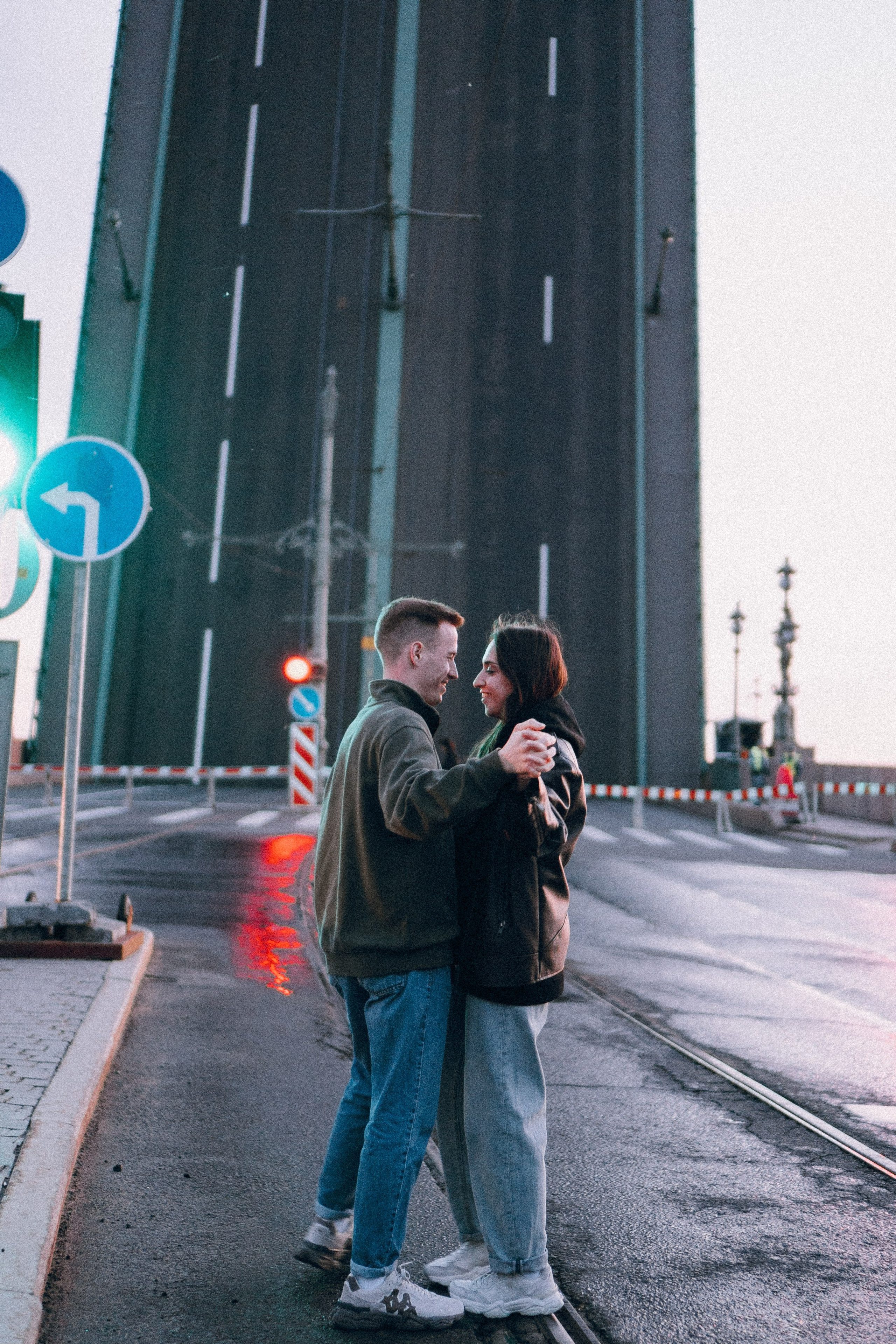 Рассветная история любви. Профессиональный фотограф, Санкт-Петербург — Виктория Богомолова