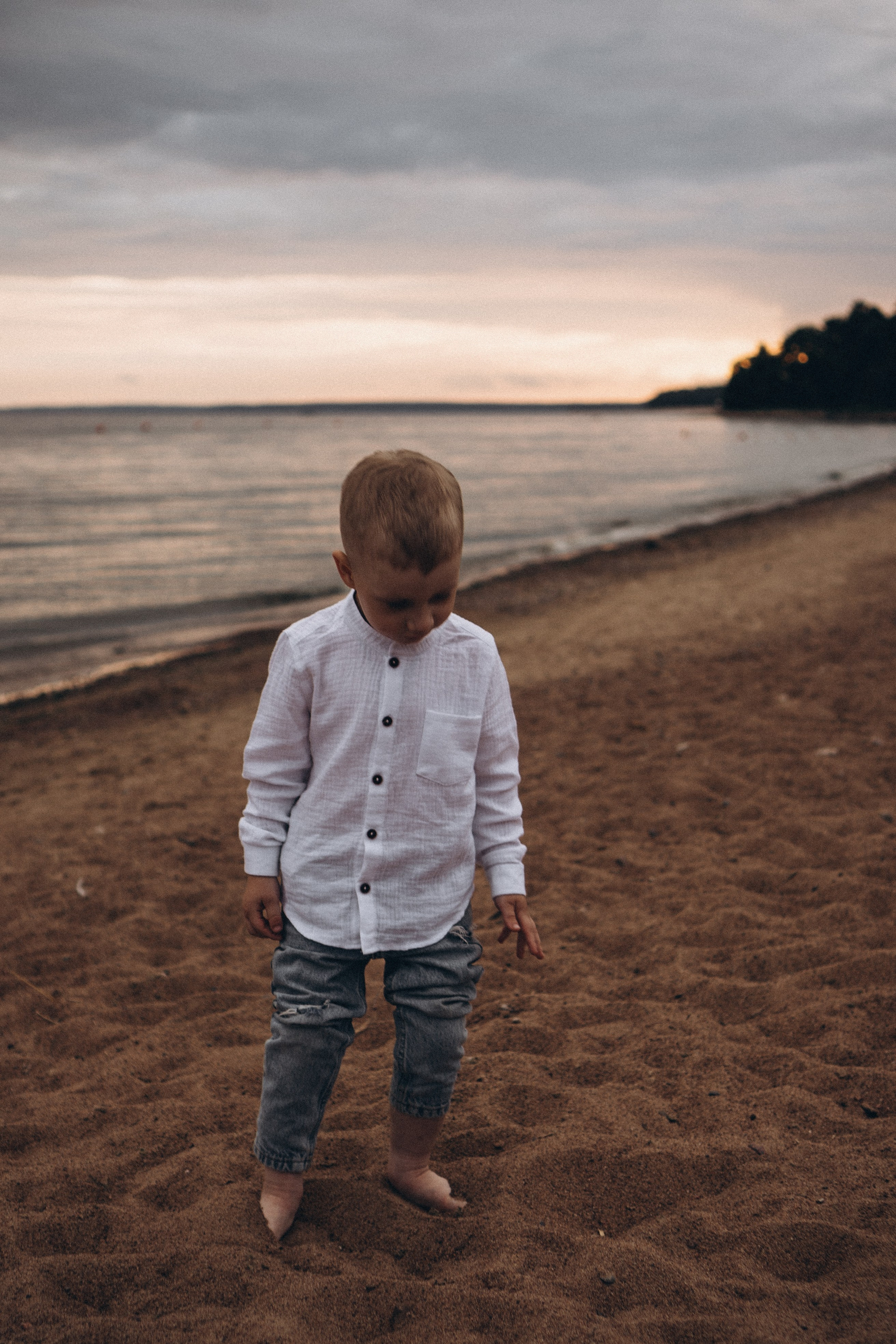 Семейная история на берегу залива. Профессиональный фотограф, Санкт-Петербург — Виктория Богомолова