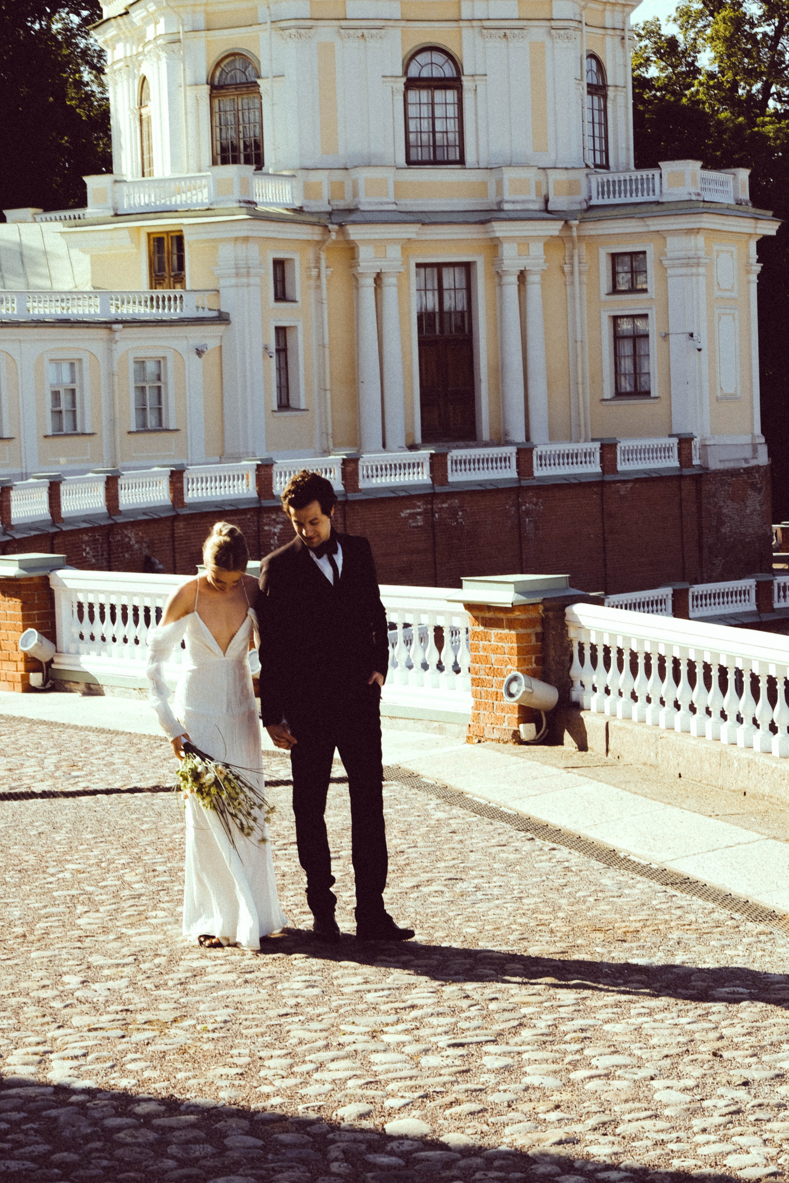 СВАДЕБНАЯ СЬЕМКА В ПАРКЕ ОРАНИЕНБАУМ. Профессиональный фотограф, Санкт-Петербург — Виктория Богомолова