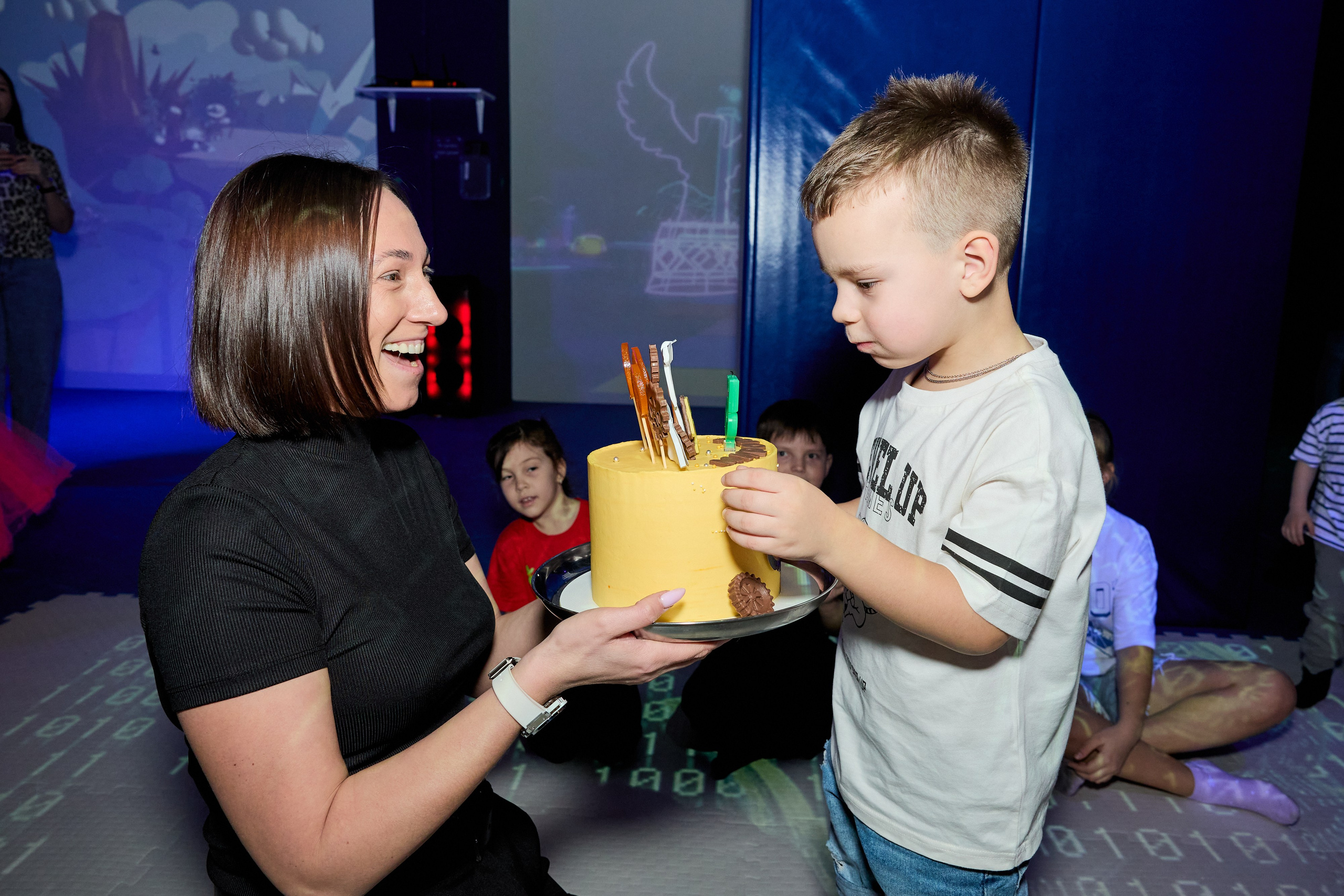 Детский фотограф в WOW Land — репортажная съёмка праздников. Фотограф Нижний Новгород Мария Китаева