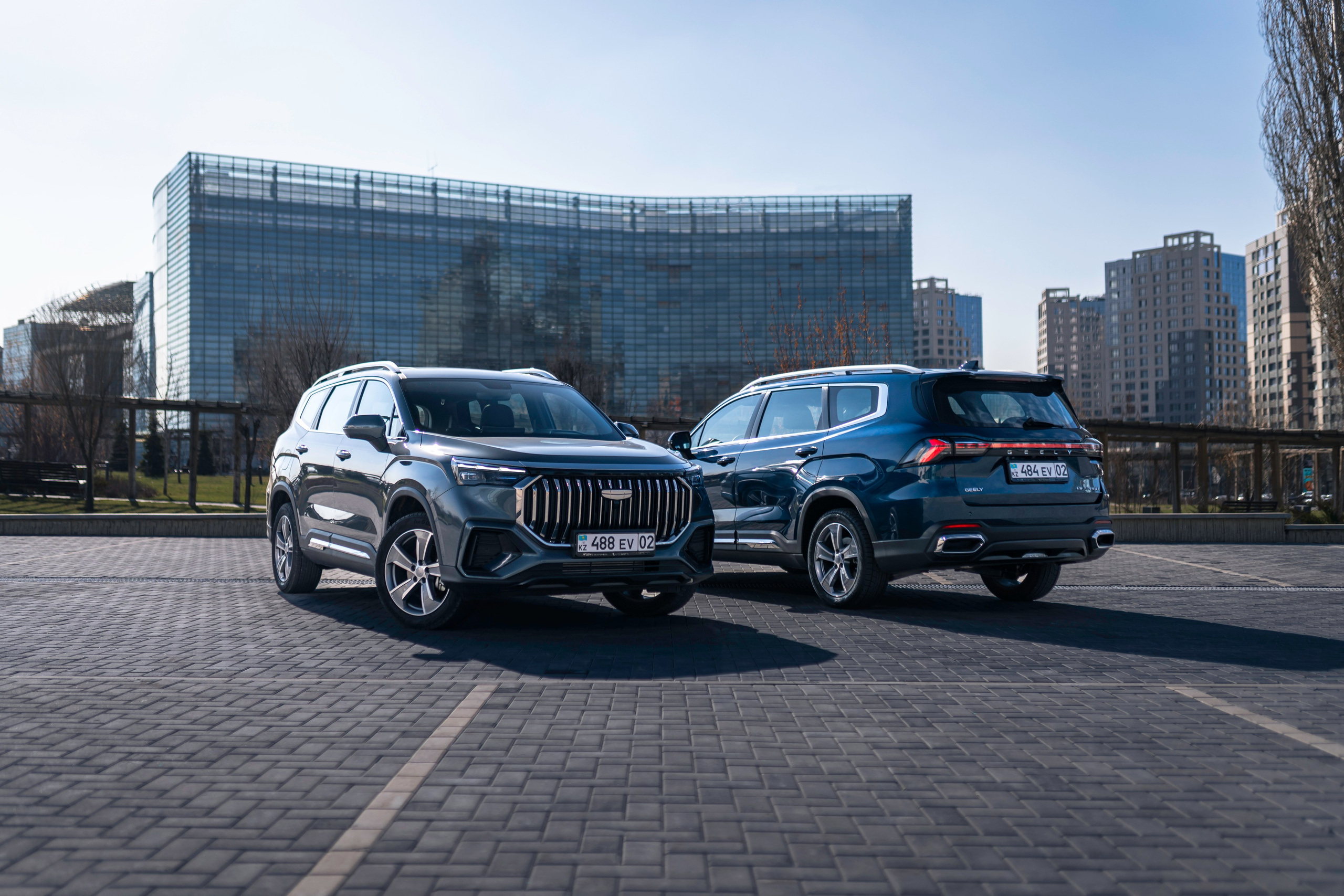 Geely Okovango. Чен Станислав | Автомобильный фотограф | Алматы, Казахстан