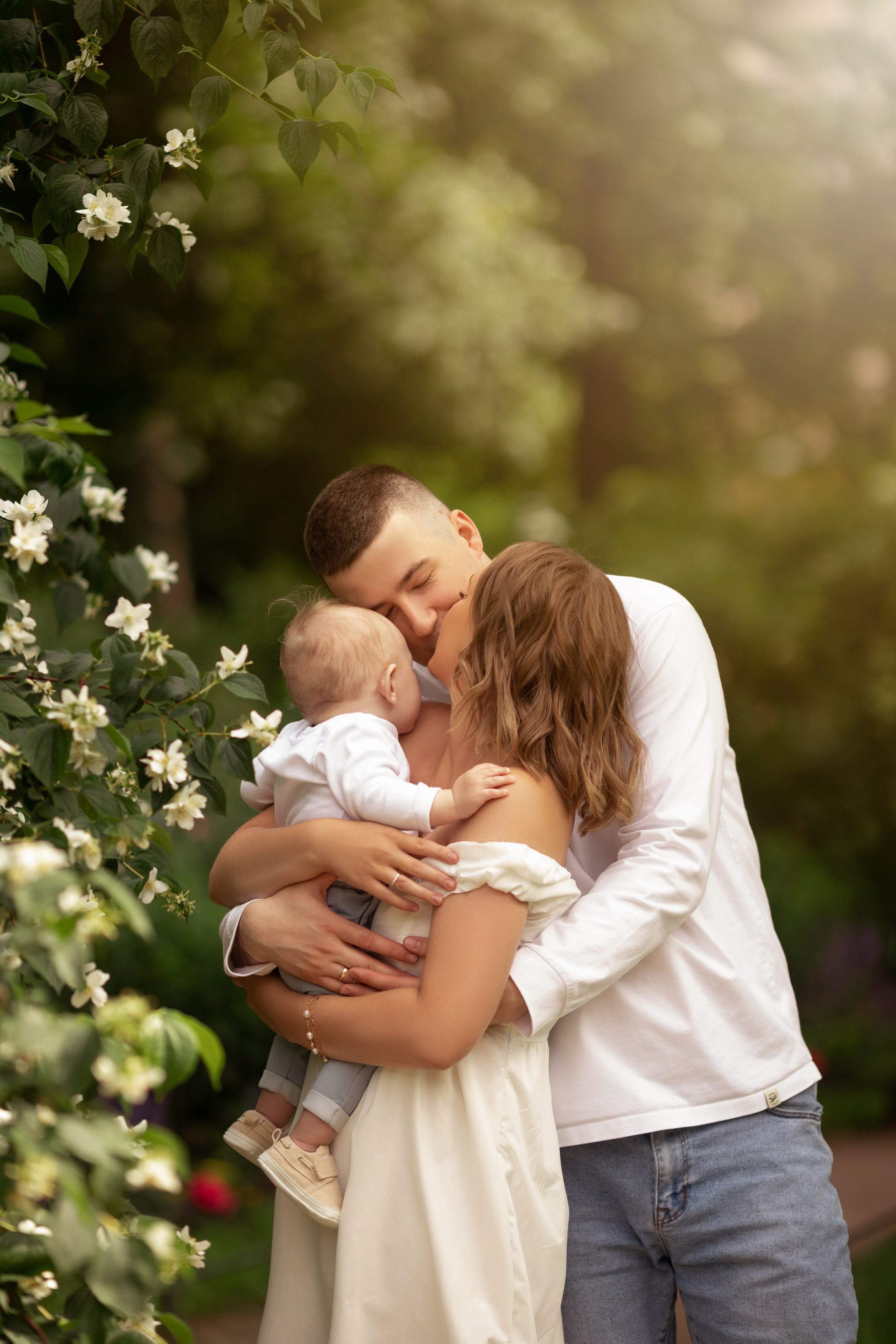 Семейная съемка. Фотограф Парфенова Любовь