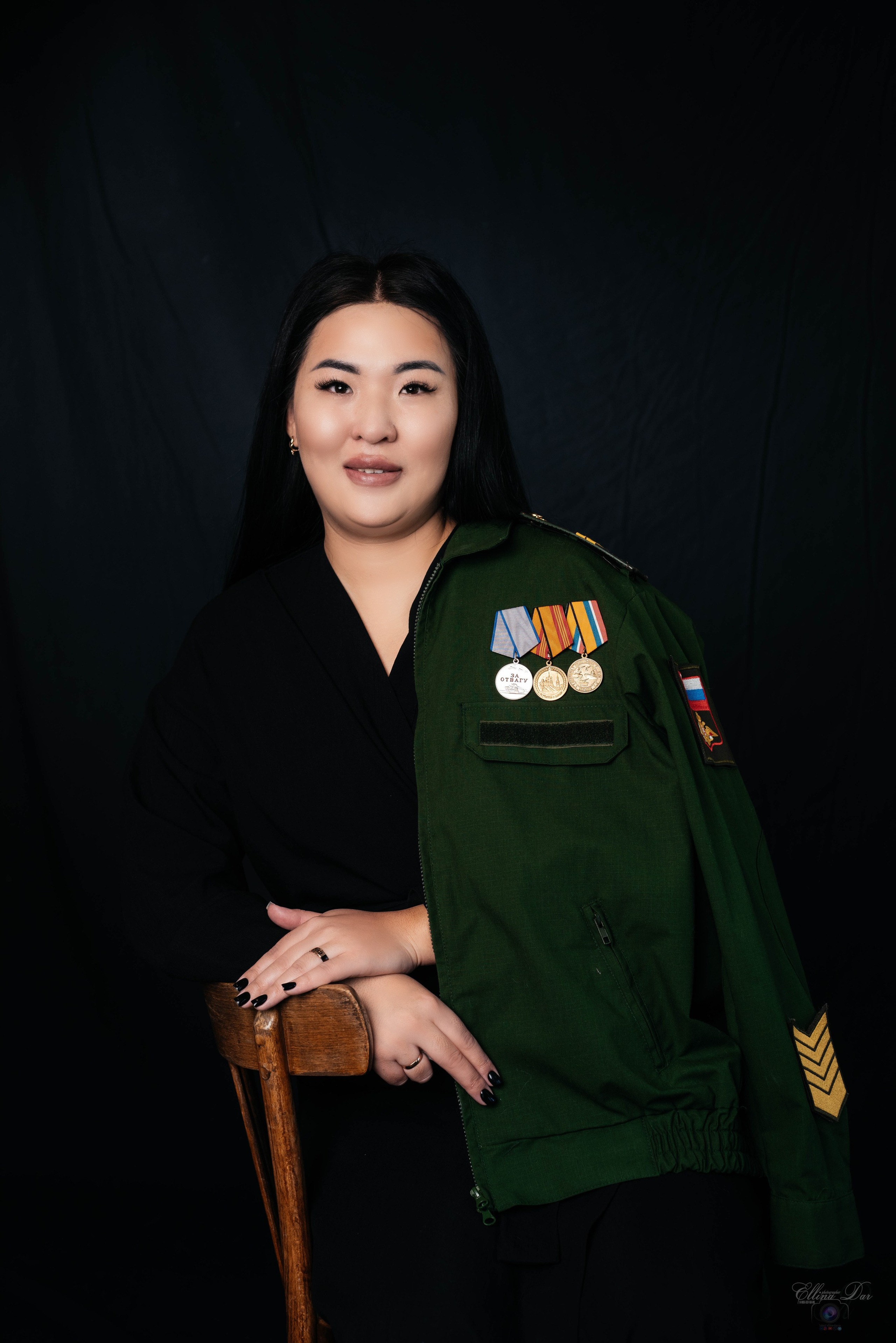 Проект Жены героев. Фотограф Эллина Дар г. Улан-Удэ