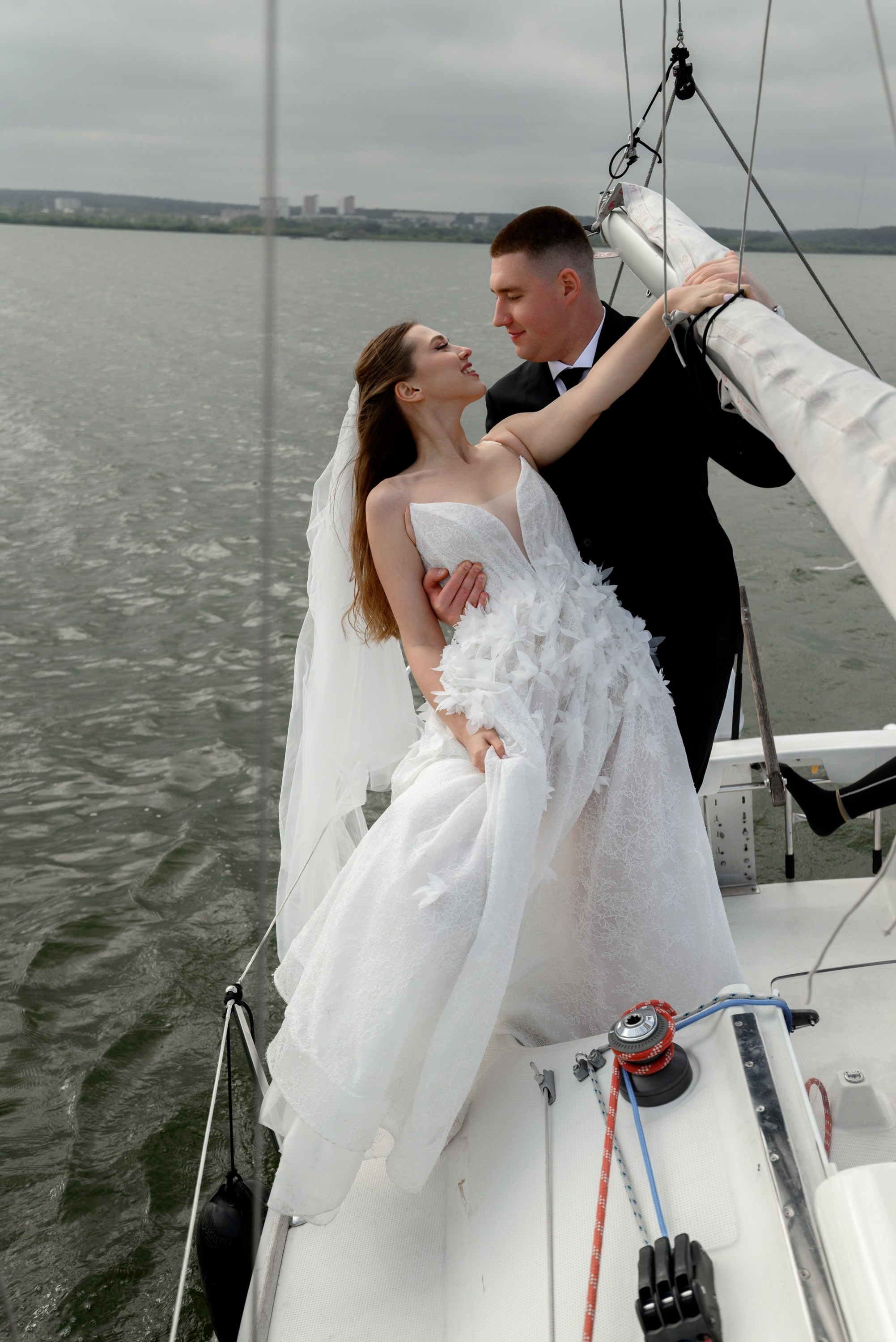 Яхт-клуб. Свадебный фотограф Ижевск Петр Шишков