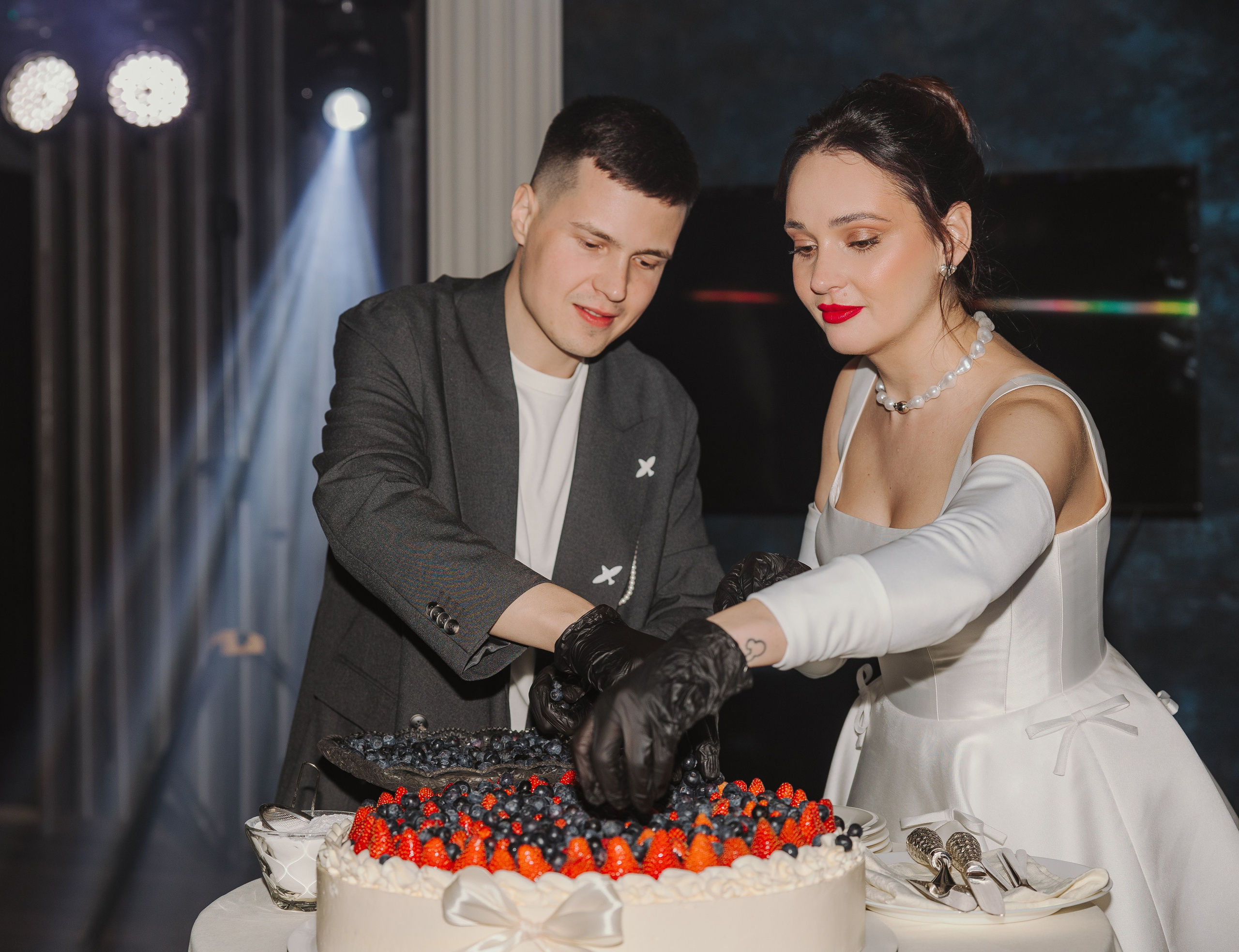 Василий и Алина. Свадебное агентство «LUKHMANOVA.Weddings&Events»