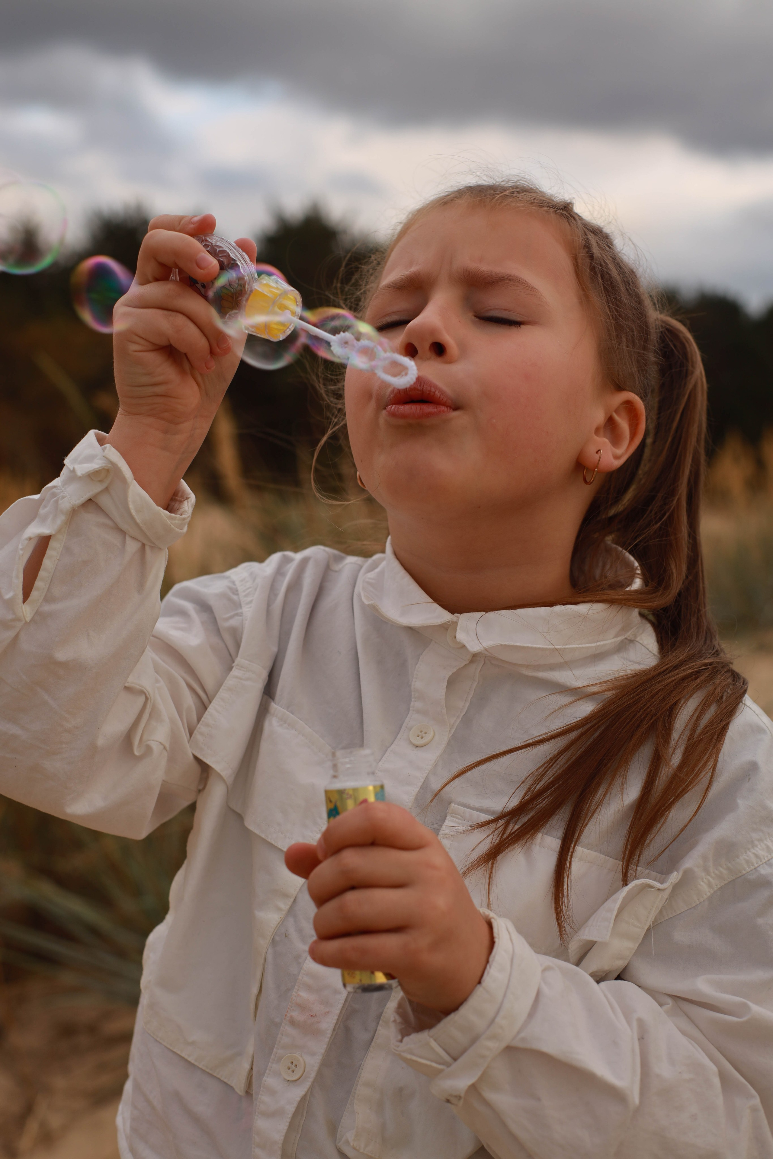 Осенняя фотосессия на природе