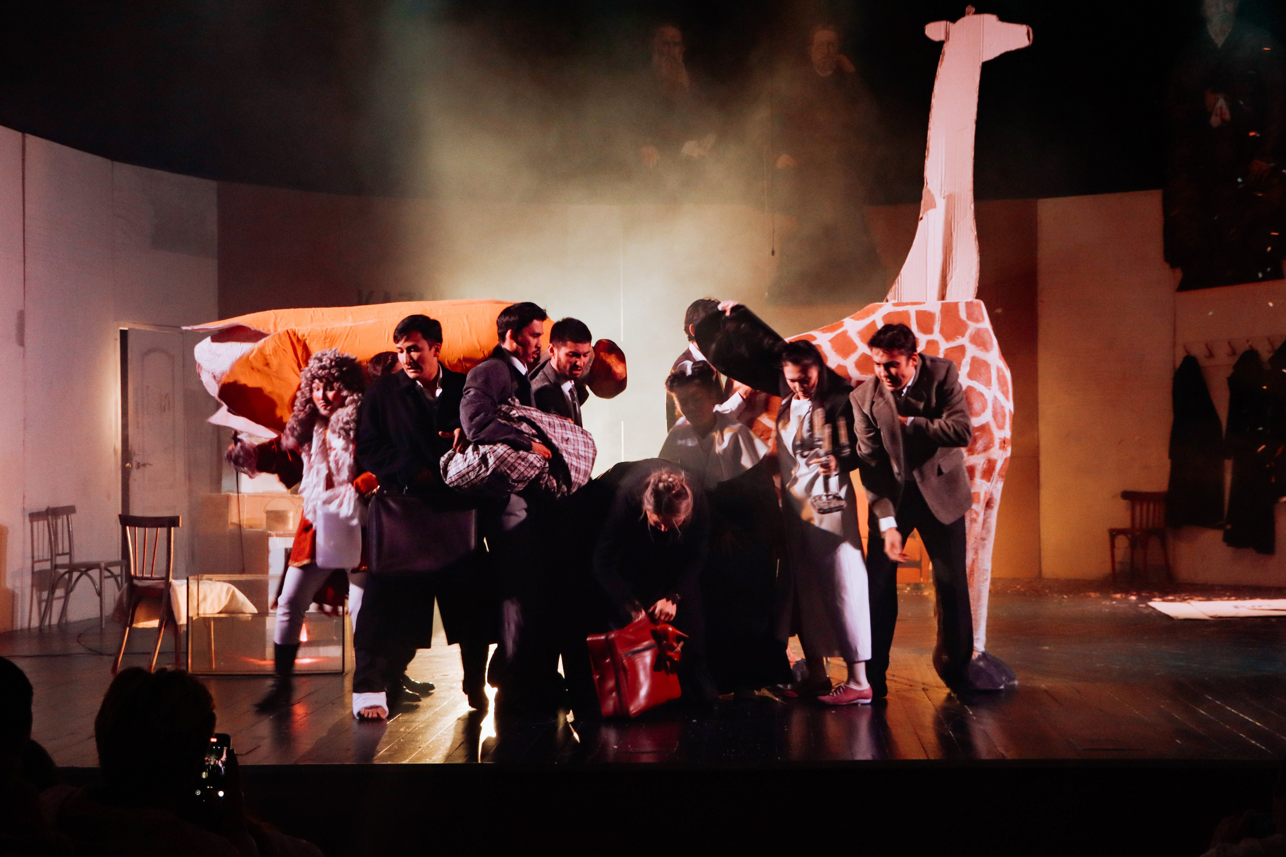 Фото. Международный театральный фестиваль-лаборатория «QITFest»