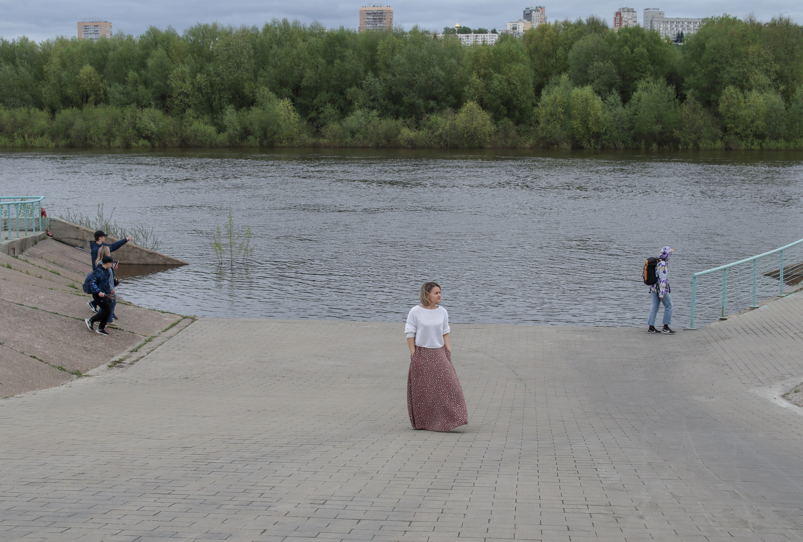 Портрет в городе. Наташа. Арт-фотограф из Нижнего Новгорода