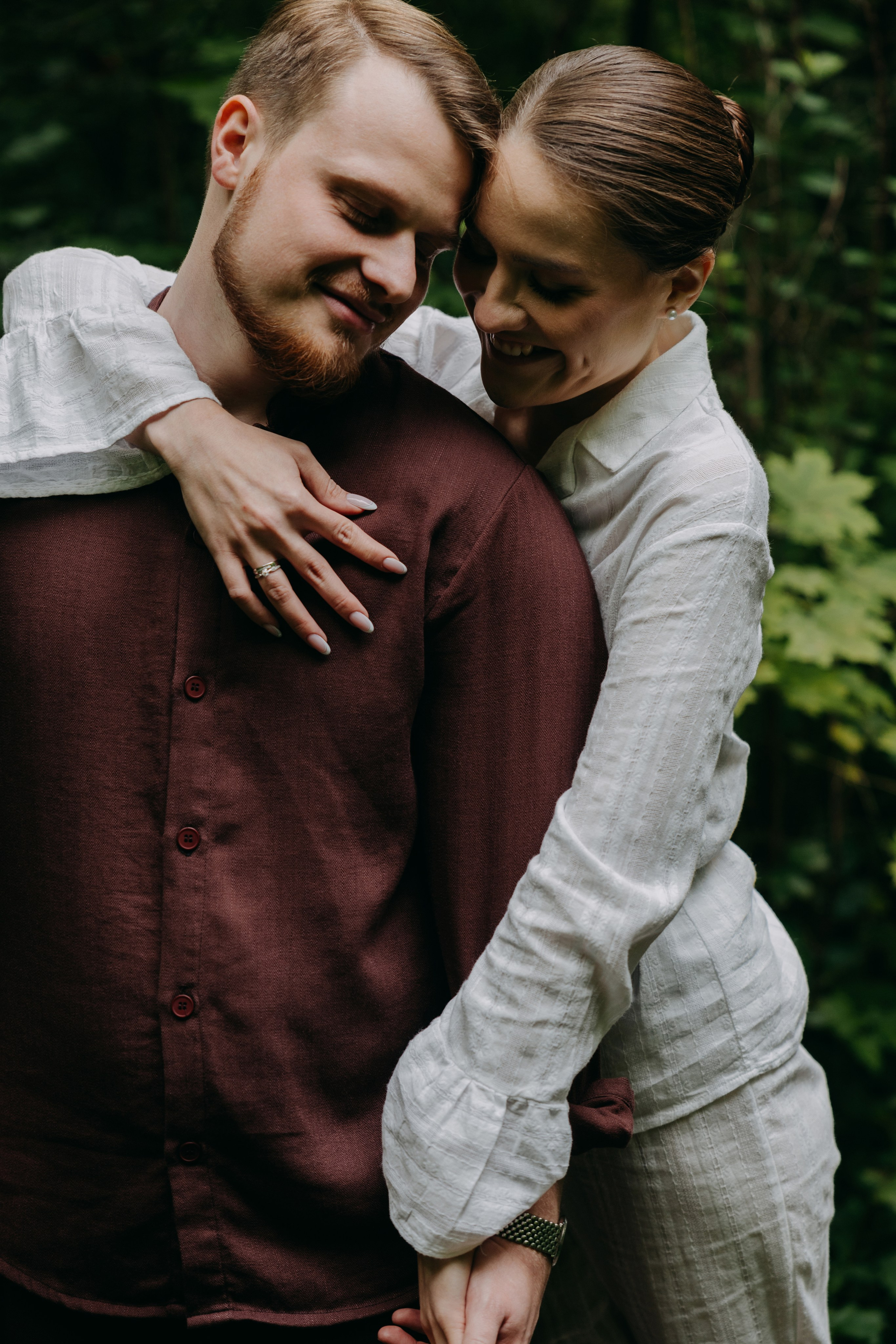 Ирина и Алексей | банкет Forest Dew. Свадебный фотограф Москва Анастасия Храмова