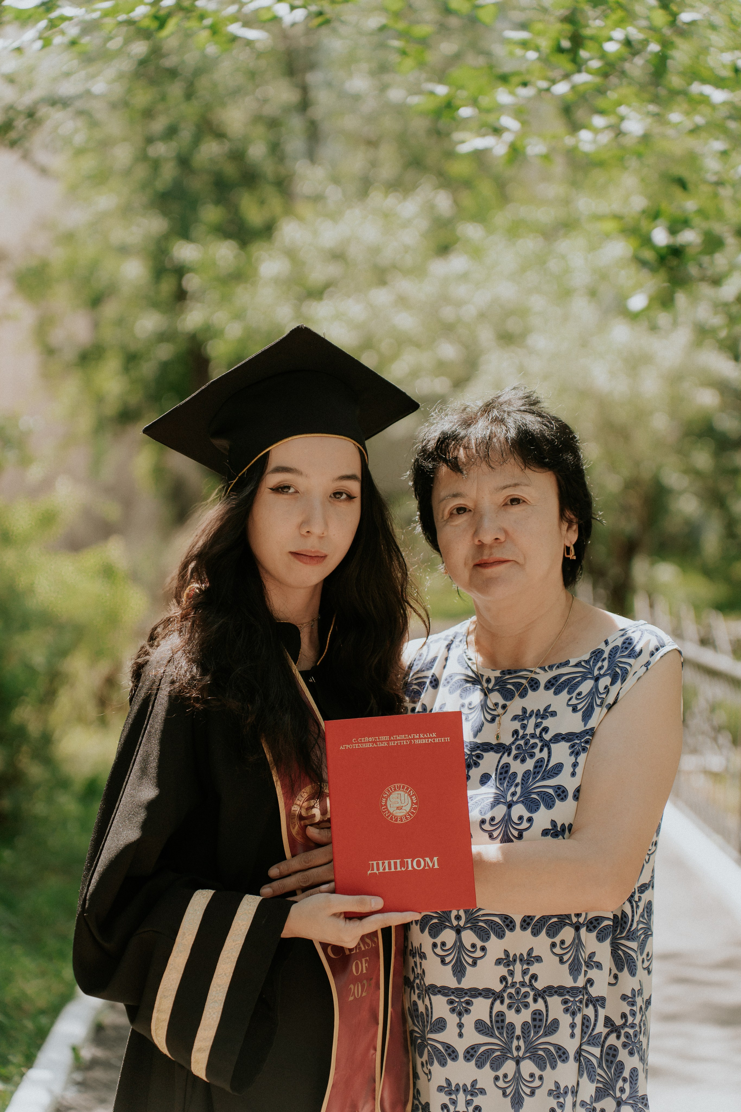 Выпускной Аграрный унивеситет. Крис Богомазова