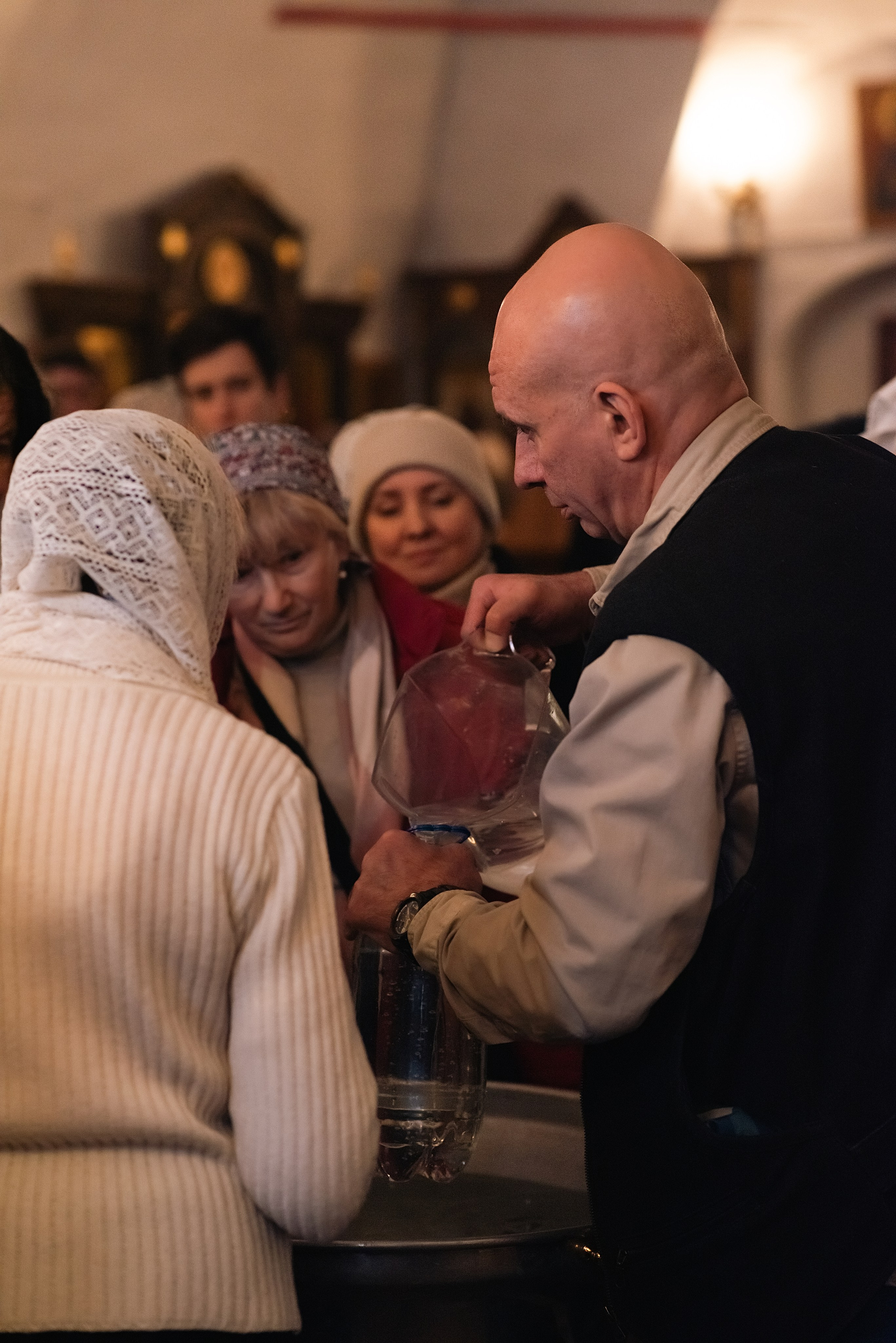 Крещение Господне 2026. Фотограф, визажист. Москва