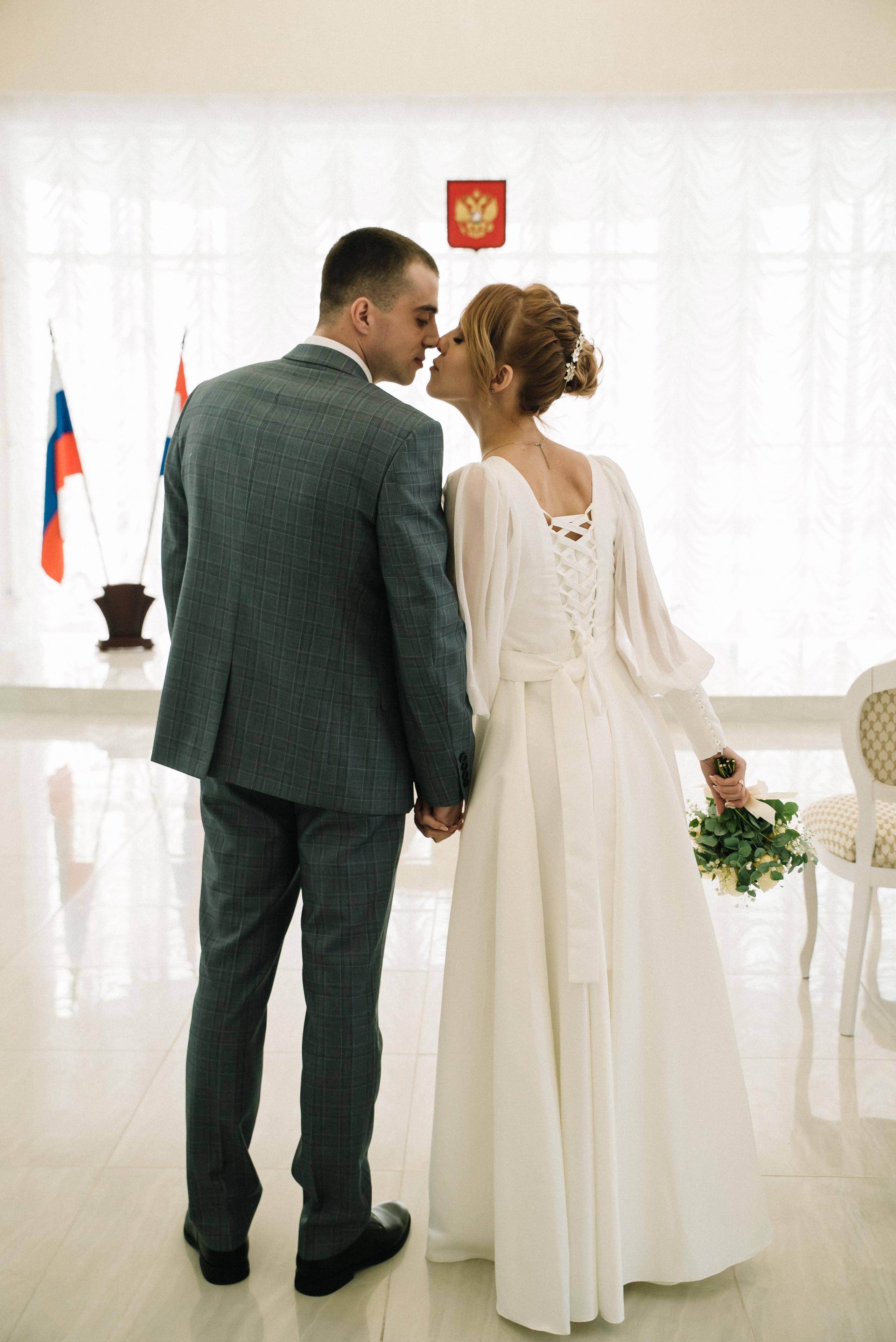 Андрей и Оксана. Свадебный фотограф в Самаре Анна Ковалева