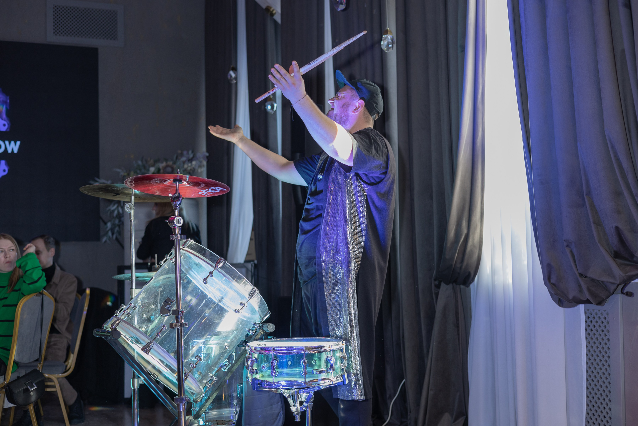 Свадебное чаепитие для молодоженов