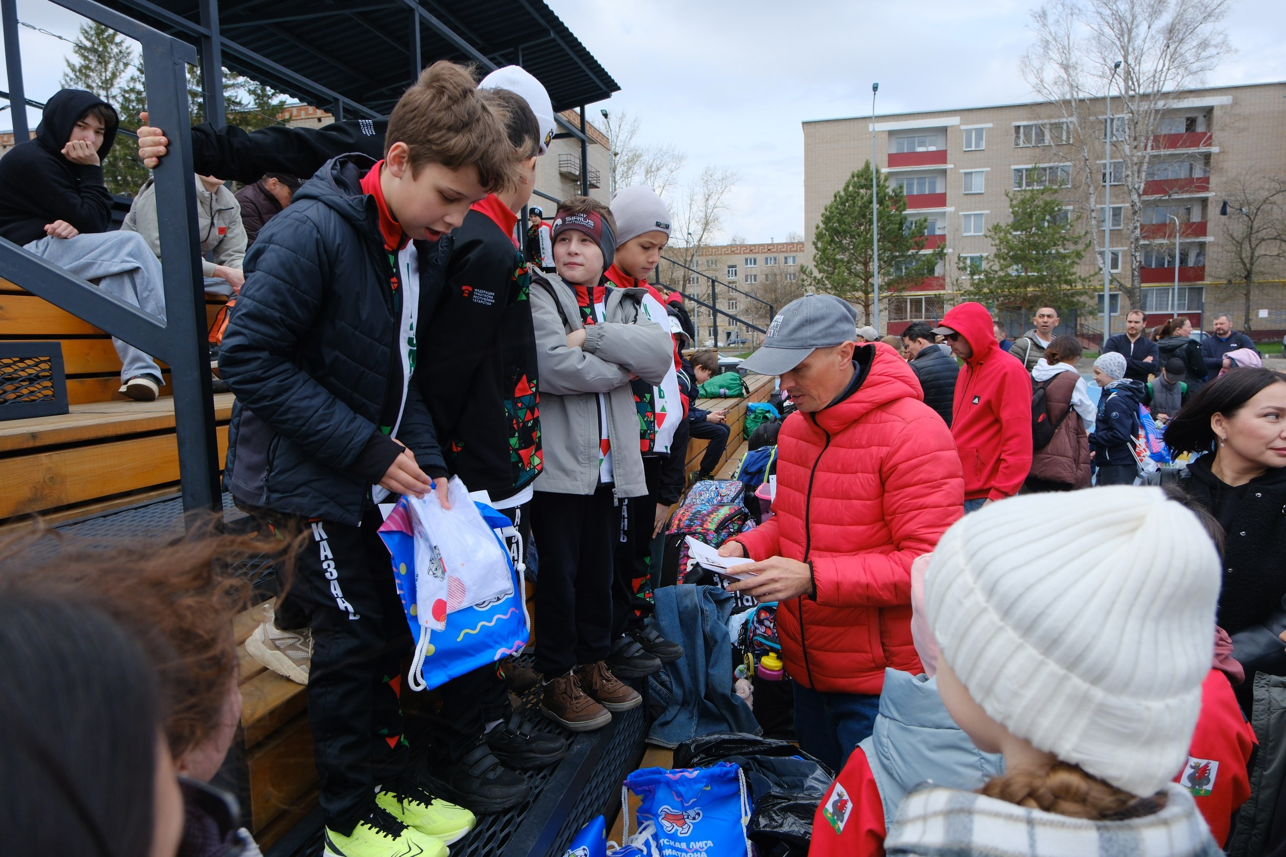 Соревнование по акватлону Нижнекамск 2026. Фотограф в Нижнекамск Татарстан Максим Липин