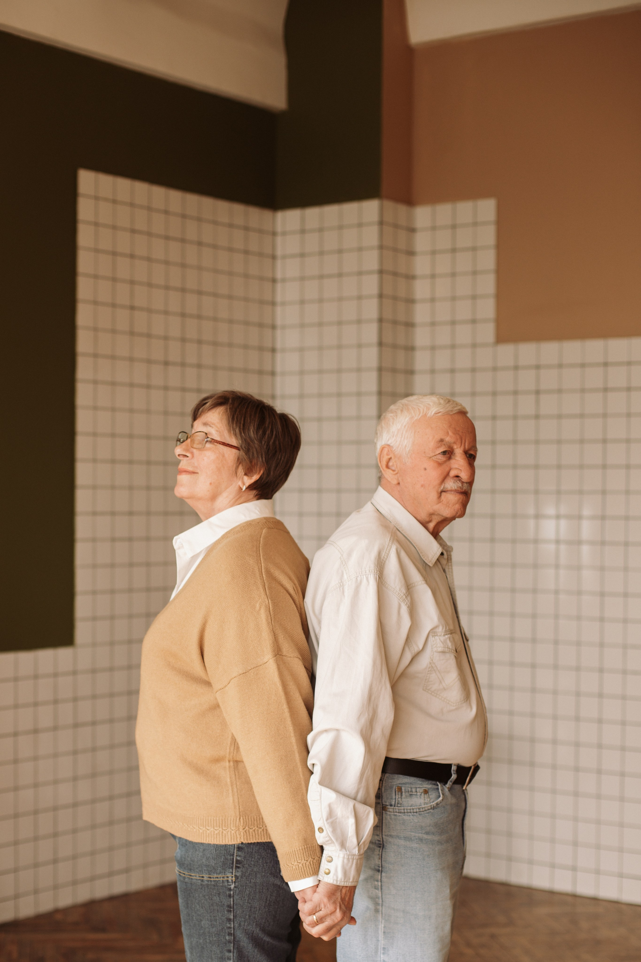 Столько лет вместе. Семейный фотограф Москва Наталия Осьмакова